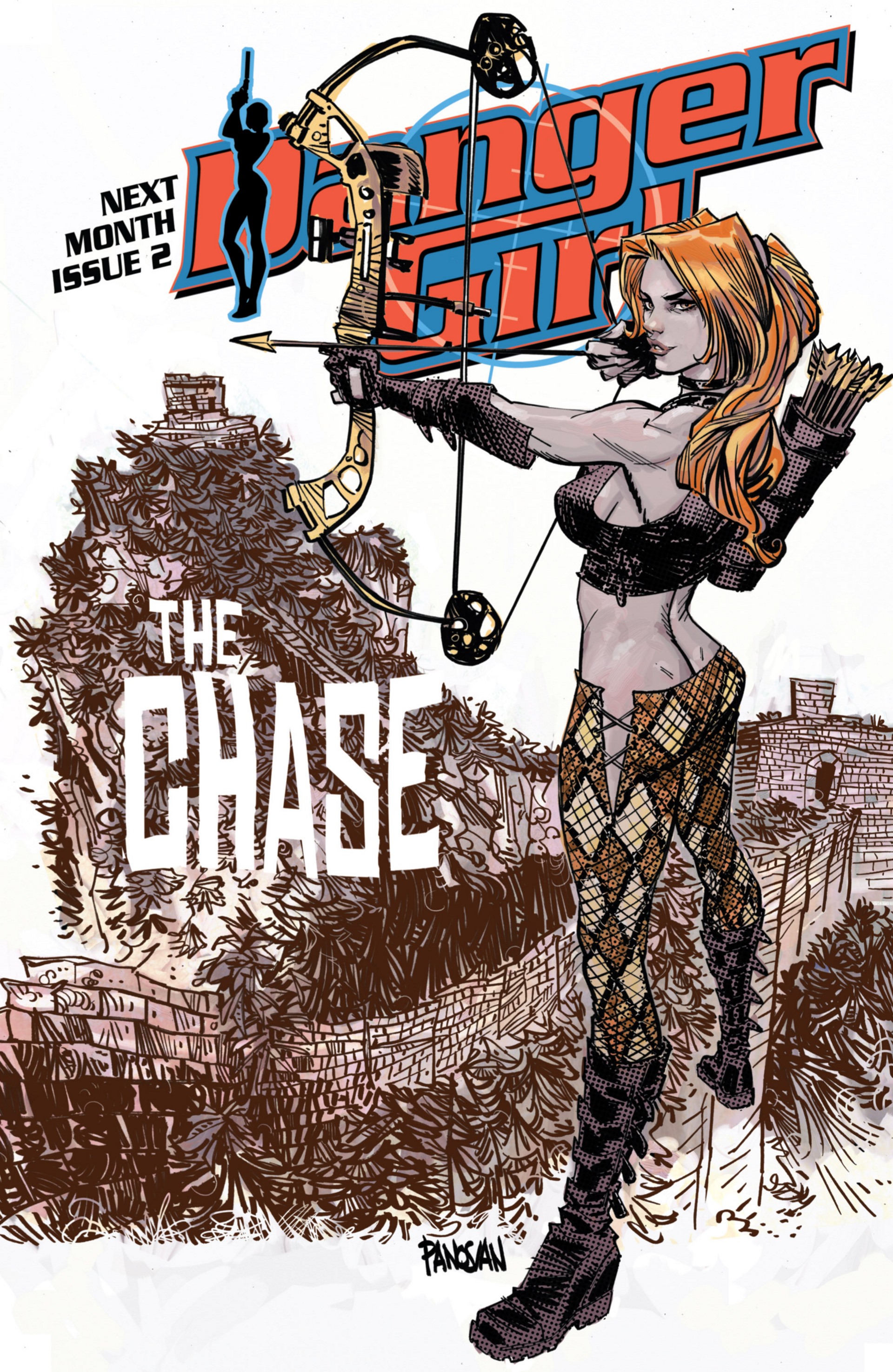 Read online Danger Girl: The Chase comic -  Issue #1 - 22
