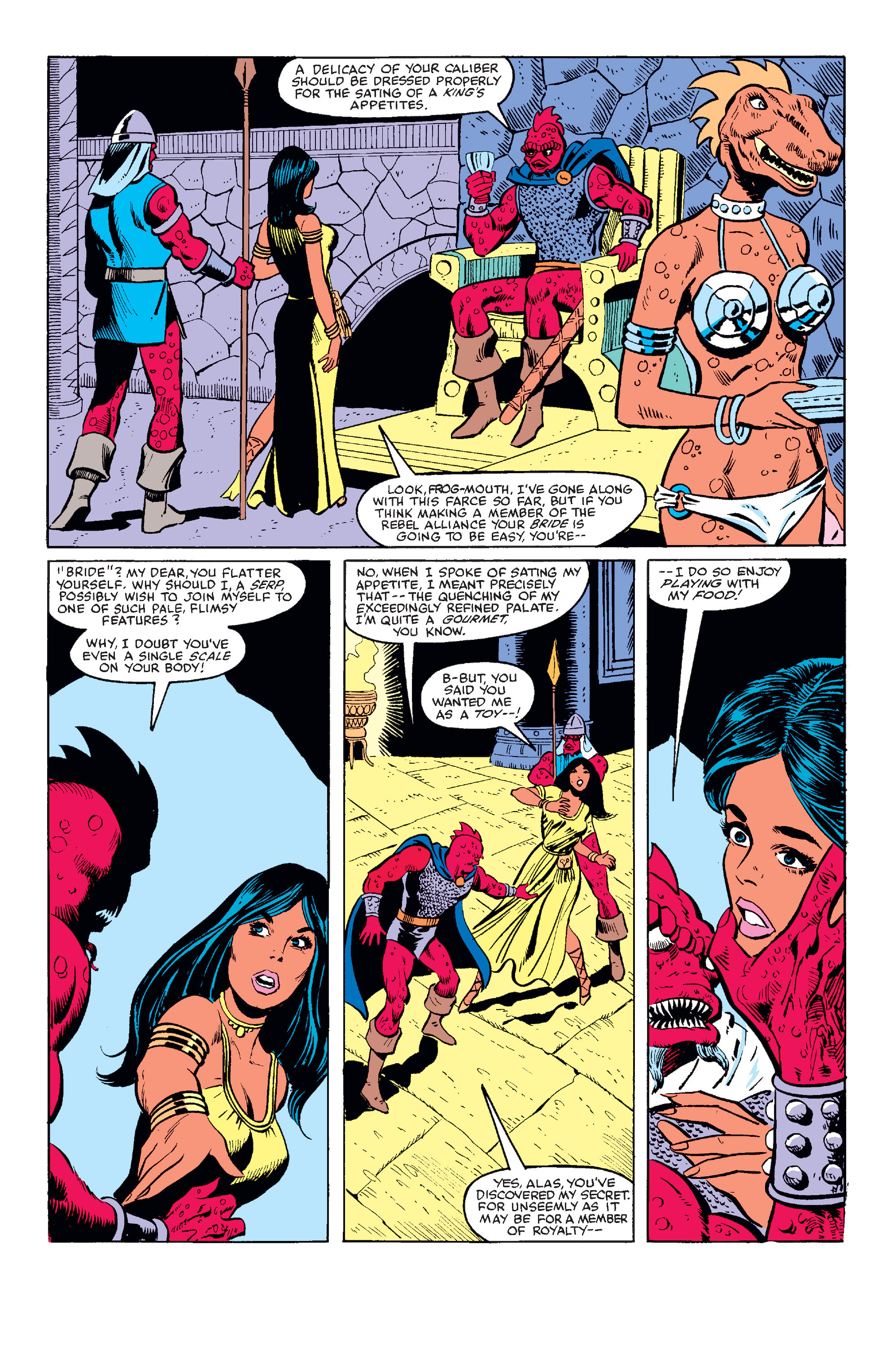 Read online Star Wars (1977) comic -  Issue #64 - 14