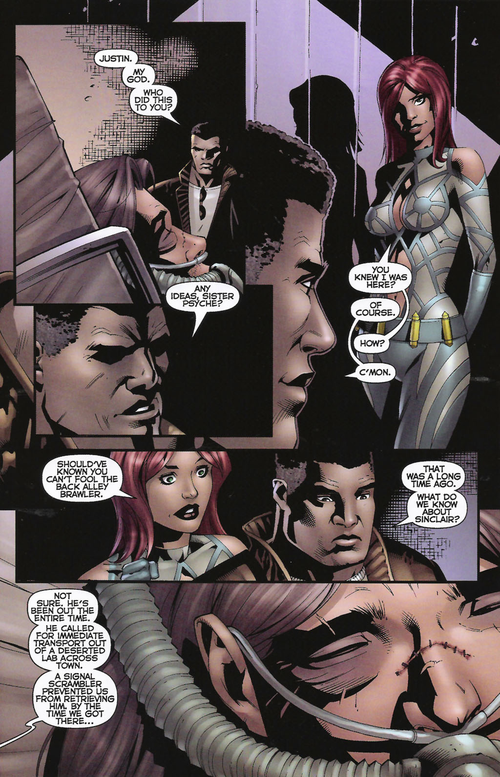 Read online City of Heroes (2005) comic -  Issue #7 - 6