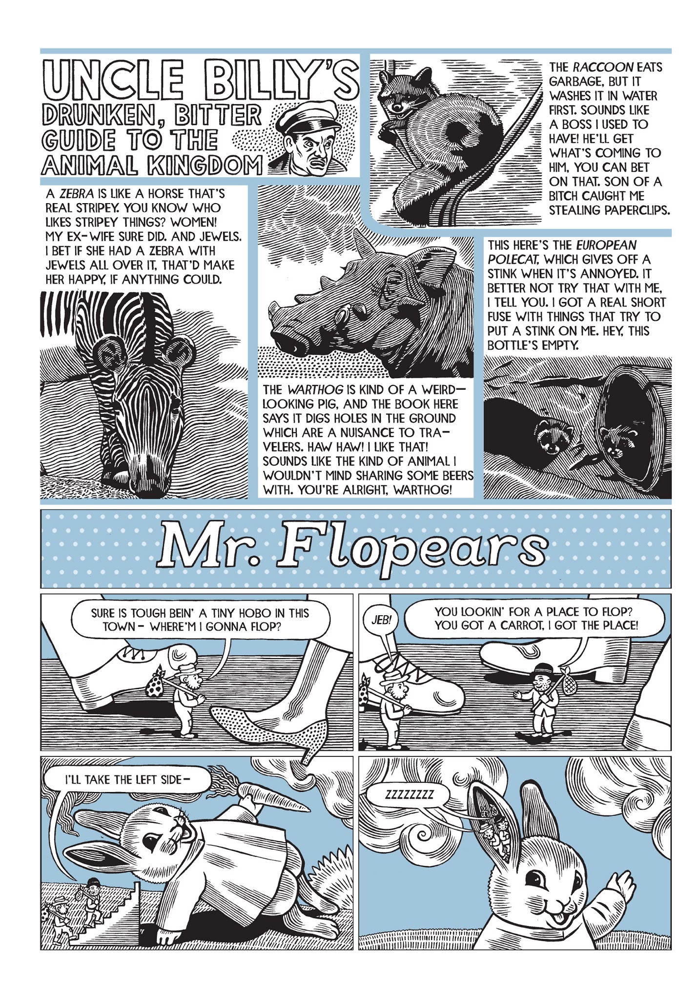 Read online Tales Designed To Thrizzle comic -  Issue #1 - 14