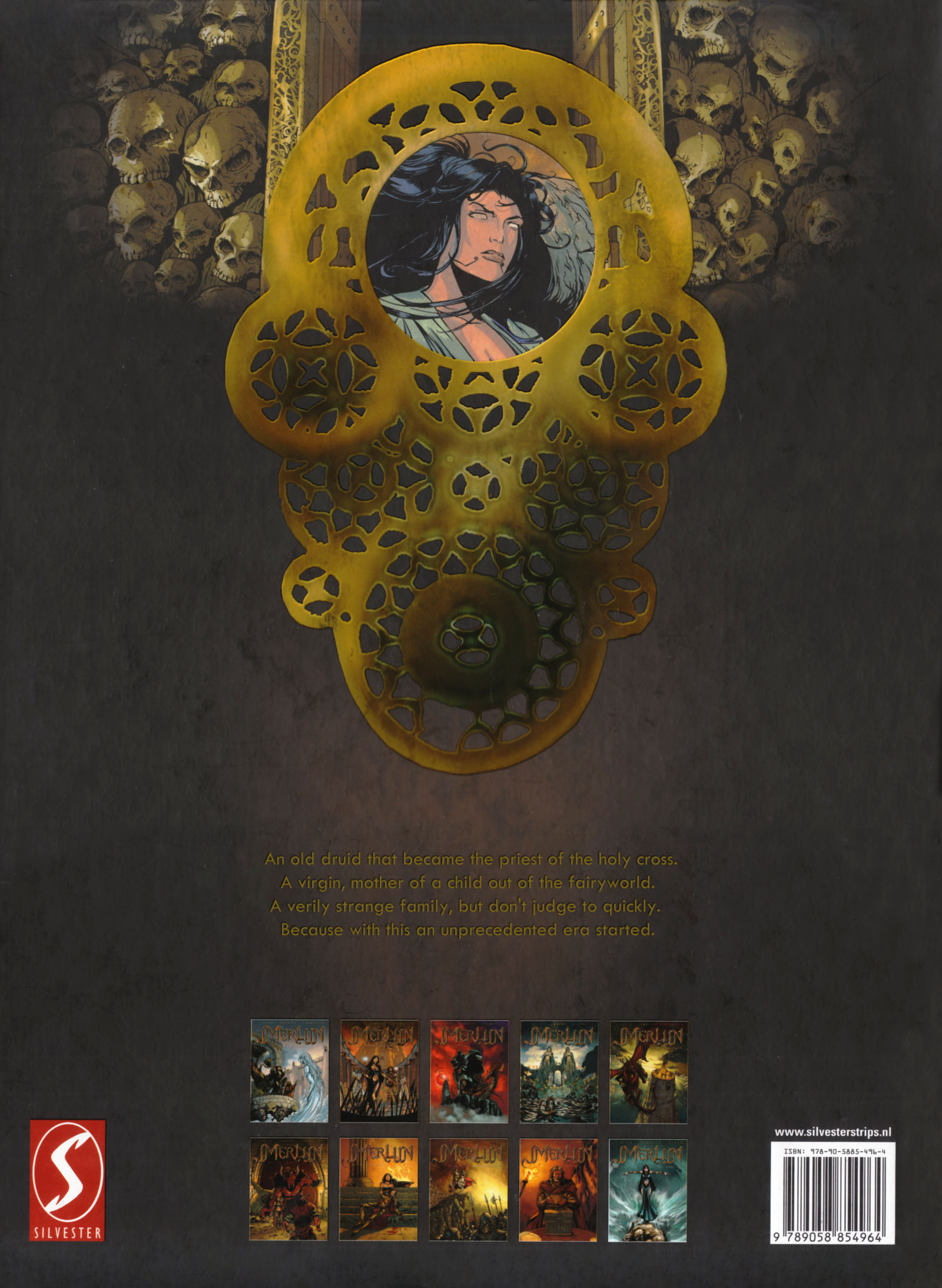 Read online Merlijn comic -  Issue #1 - 50