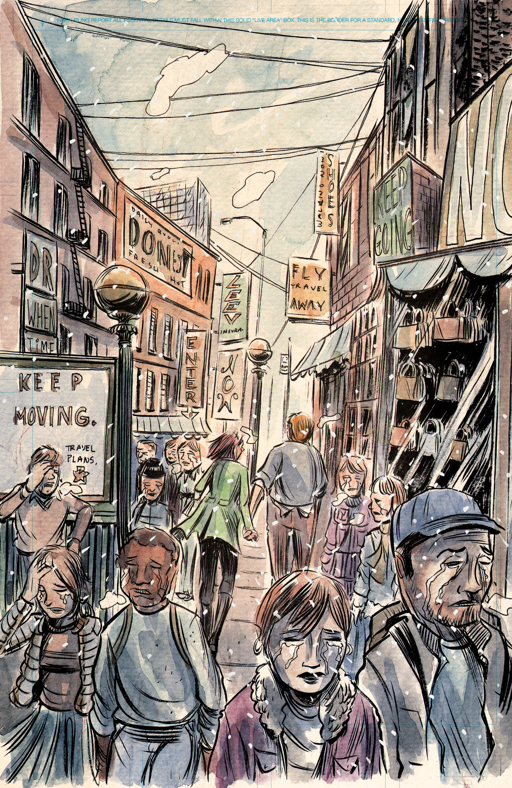 Read online MIND MGMT comic -  Issue # _Omnibus TPB 1 (Part 3) - 38
