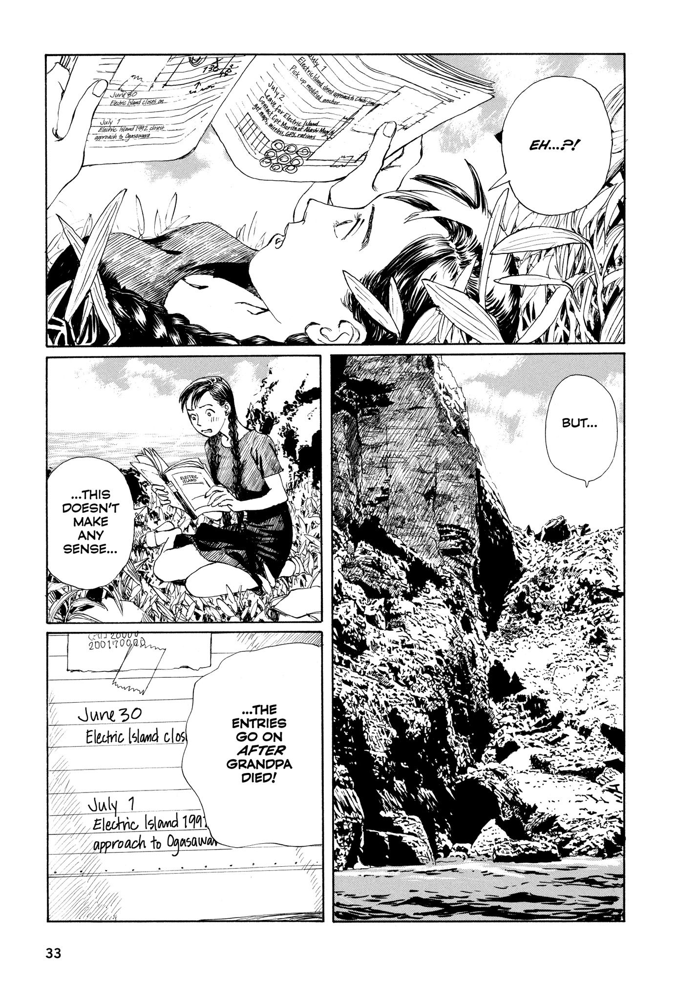 Read online Wandering Island comic -  Issue # Full - 33