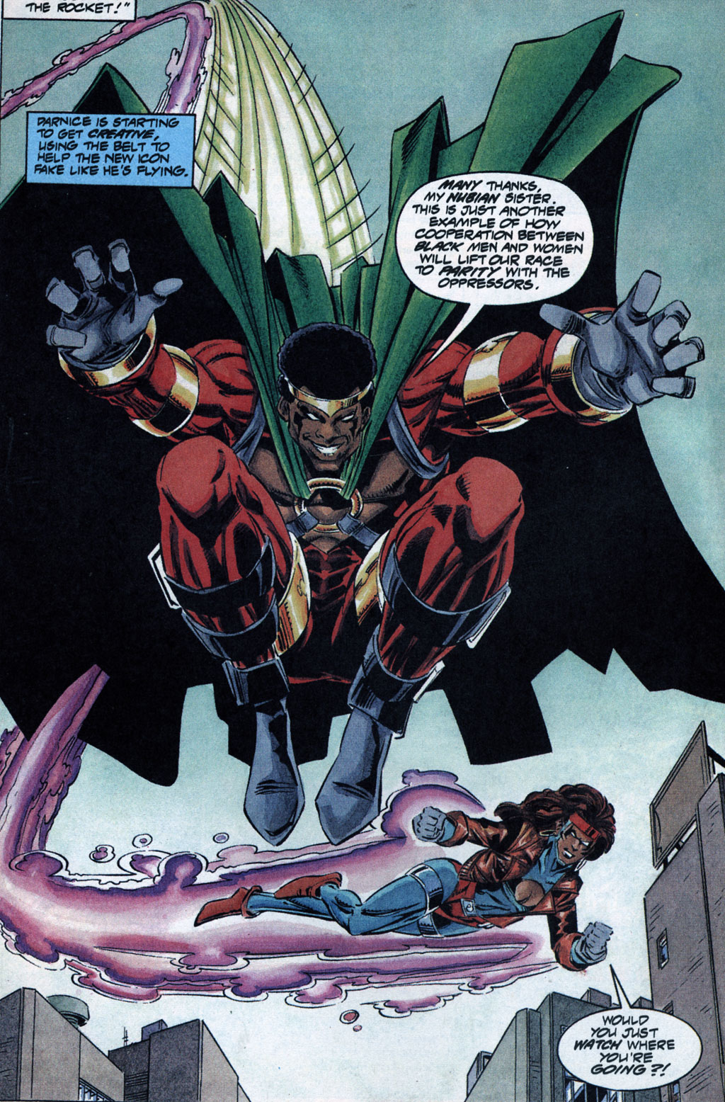 Read online Icon comic -  Issue #24 - 11