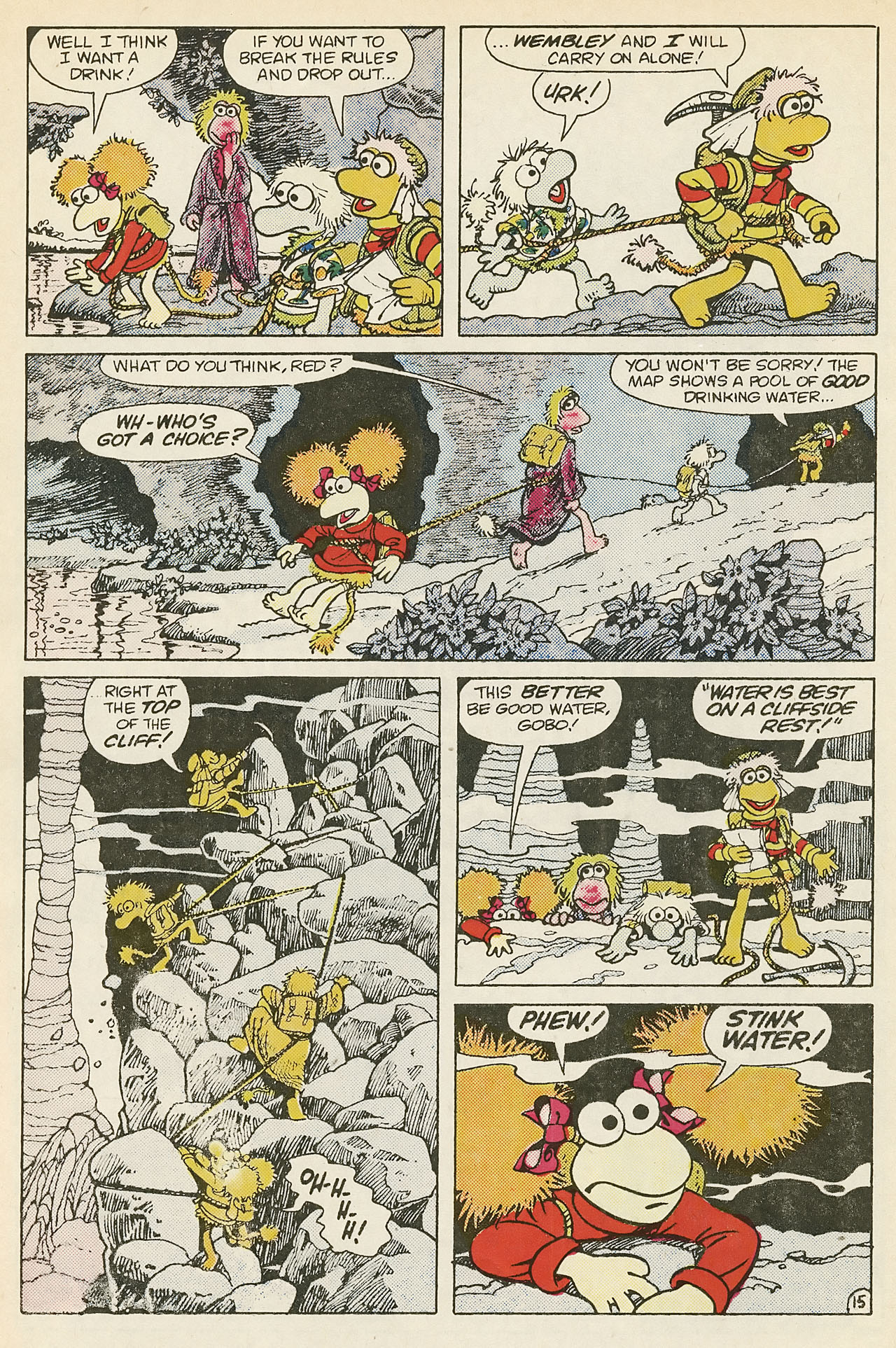 Read online Fraggle Rock comic -  Issue #6 - 24