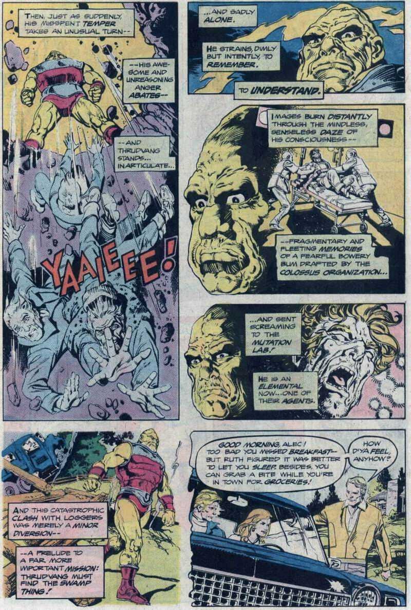 Read online Swamp Thing (1972) comic -  Issue #24 - 10