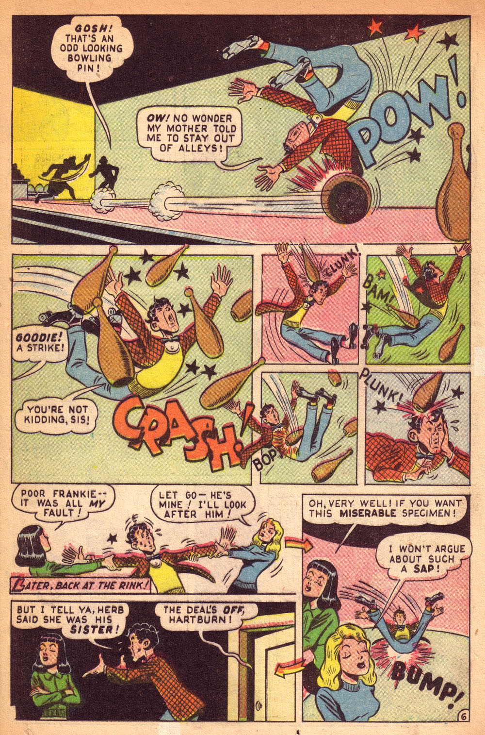 Read online Frankie Comics comic -  Issue #5 - 31