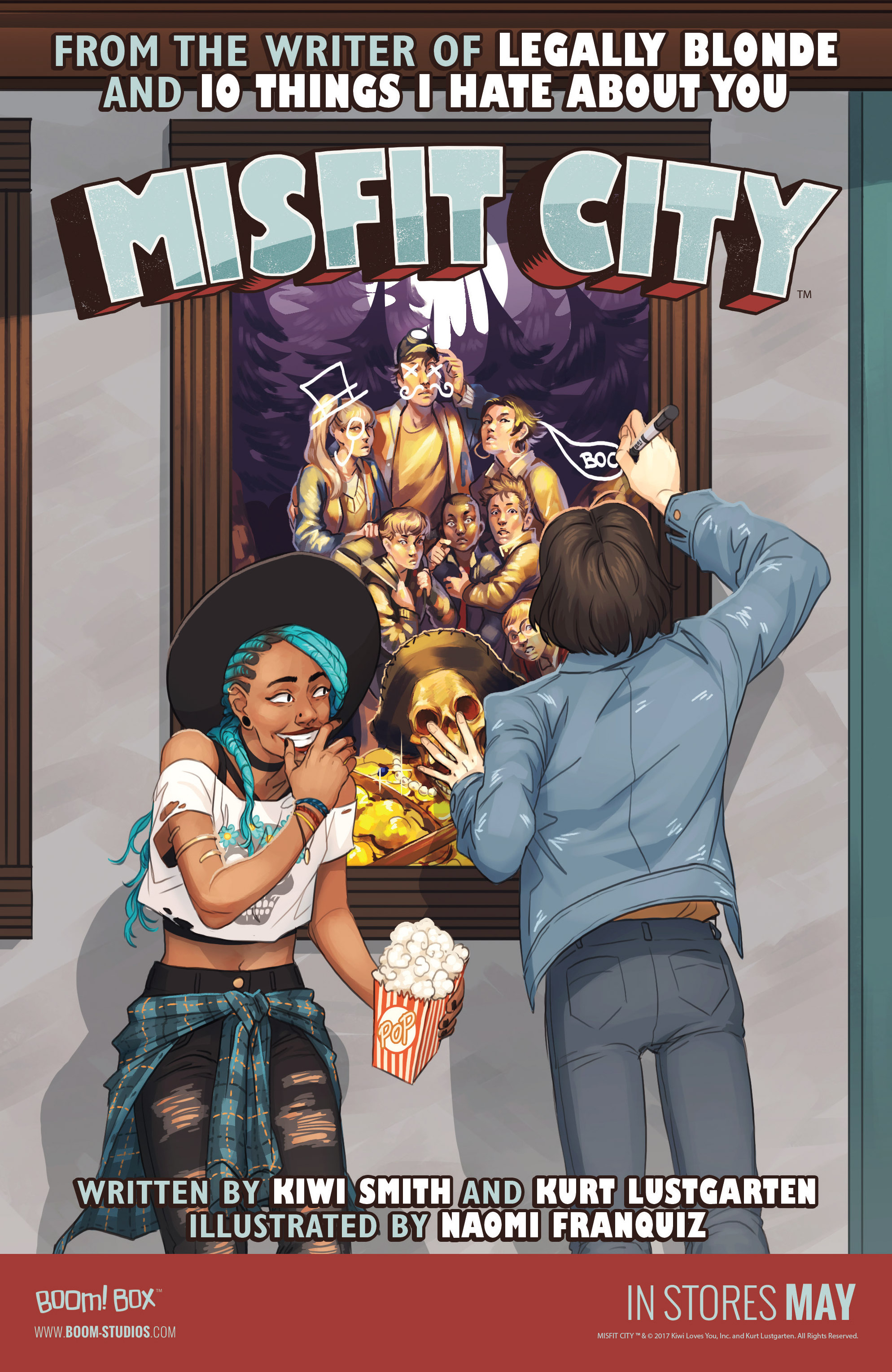 Read online The Backstagers comic -  Issue #8 - 29