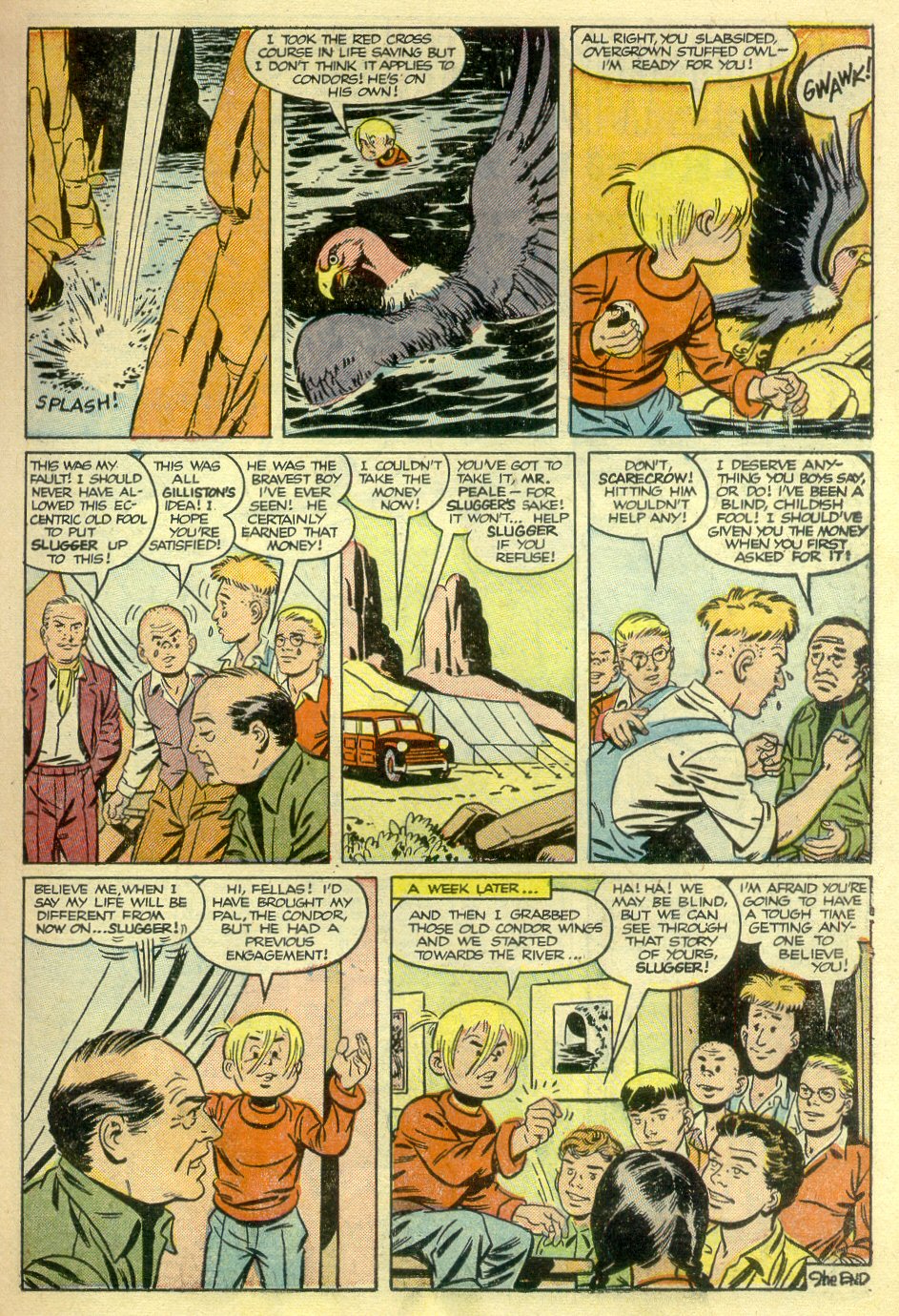 Read online Daredevil (1941) comic -  Issue #113 - 11