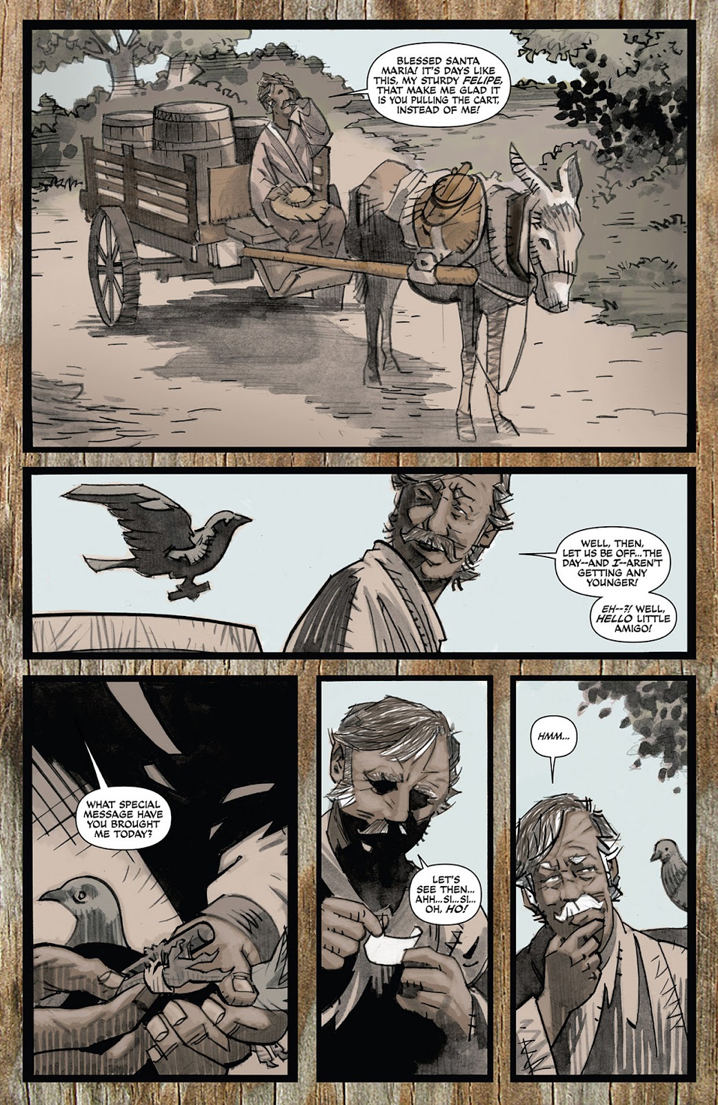 Zorro Rides Again issue 11 - Page 6