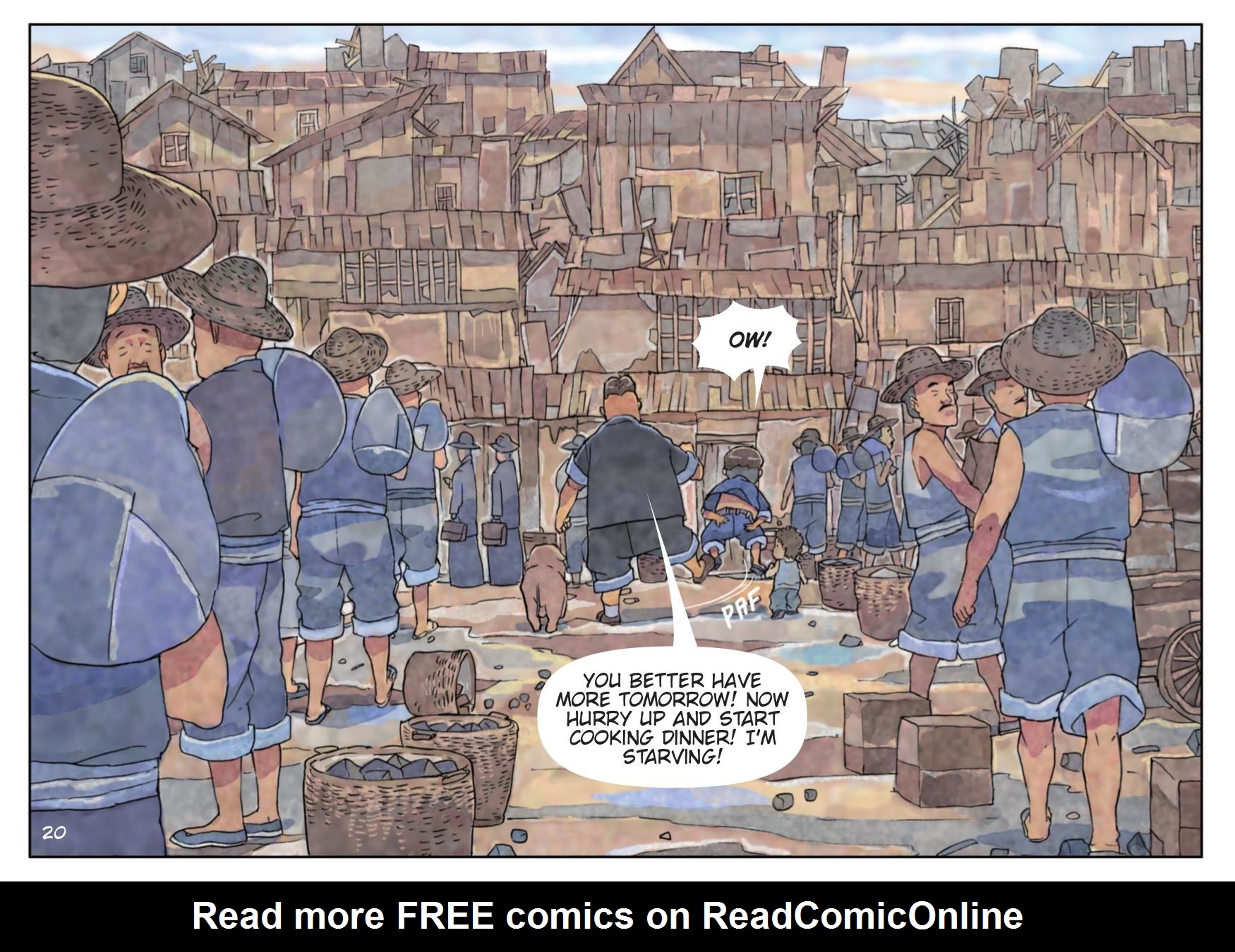 Read online The Ballad of Yaya comic -  Issue # TPB 1 - 21