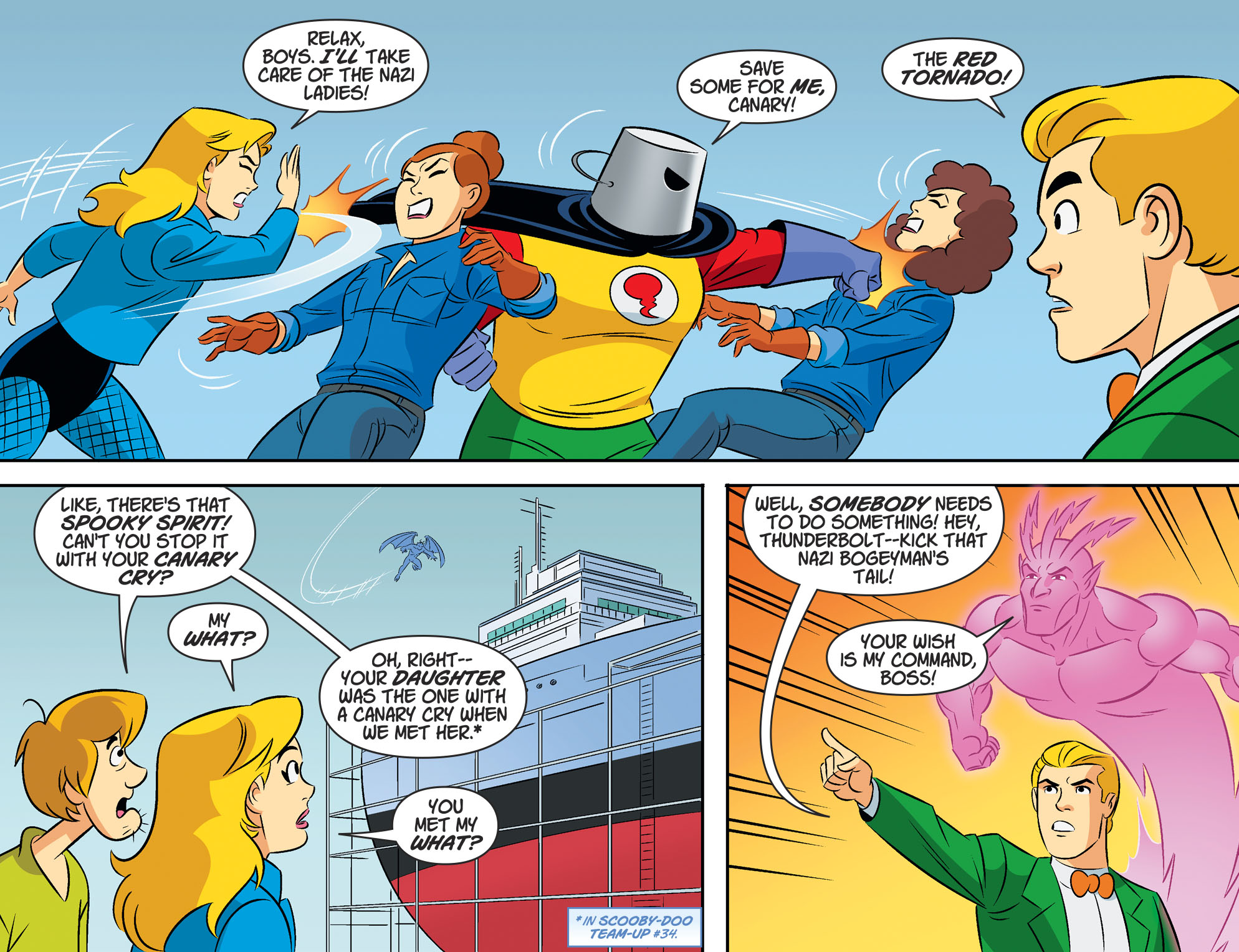 Read online Scooby-Doo! Team-Up comic -  Issue #78 - 10