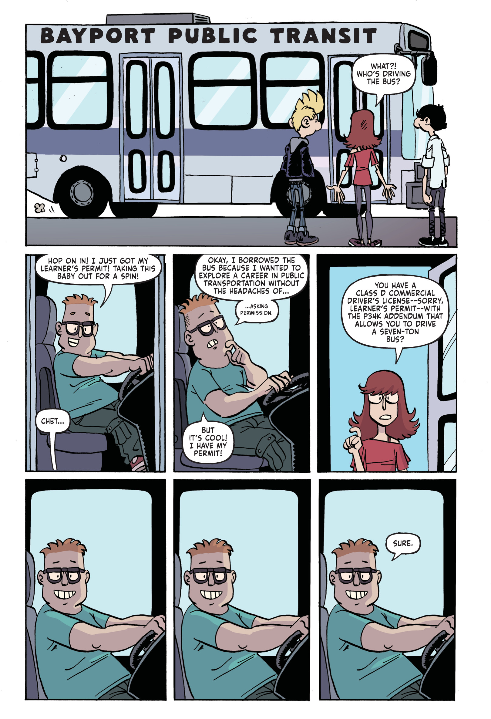 Read online Nancy Drew & the Hardy Boys: The Mystery of the Missing Adults! comic -  Issue # TPB - 30