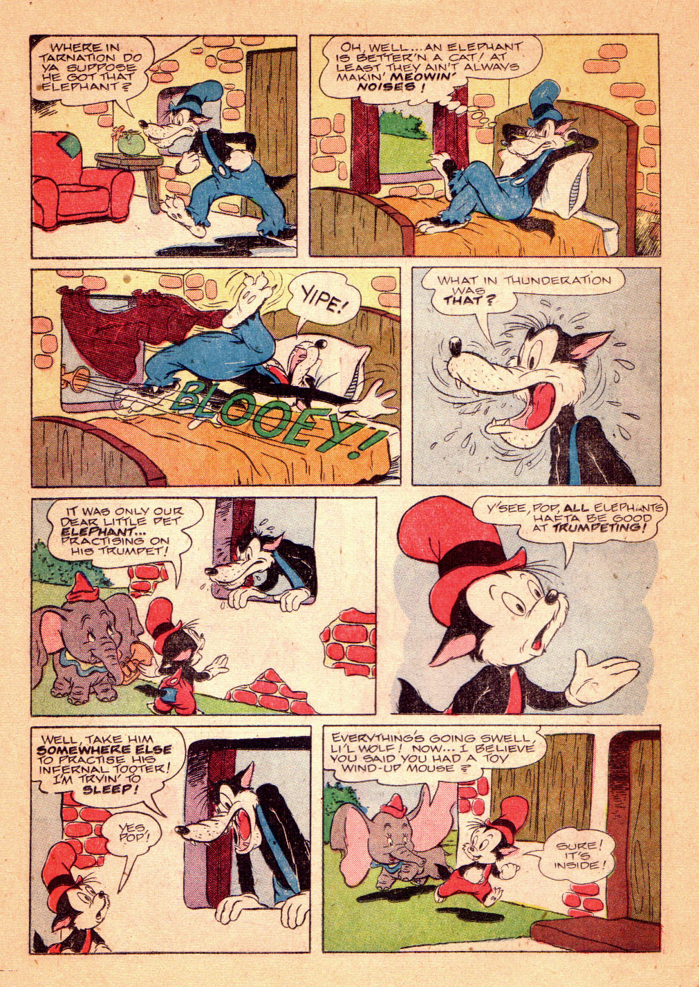 Read online Walt Disney's Comics and Stories comic -  Issue #116 - 26