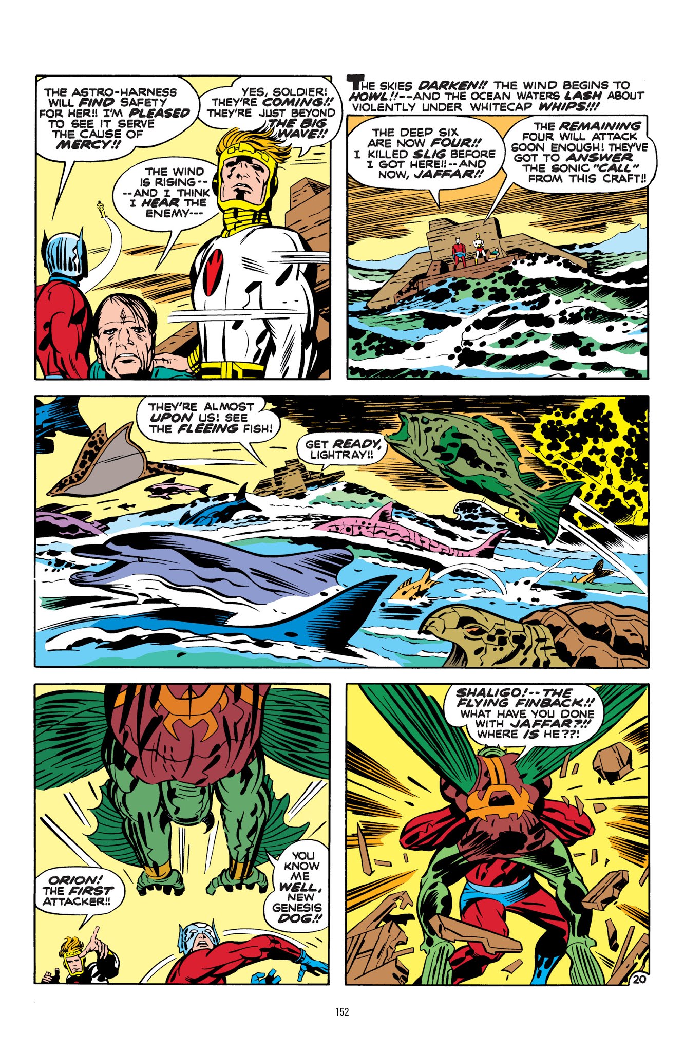 Read online New Gods by Jack Kirby comic -  Issue # TPB (Part 2) - 48