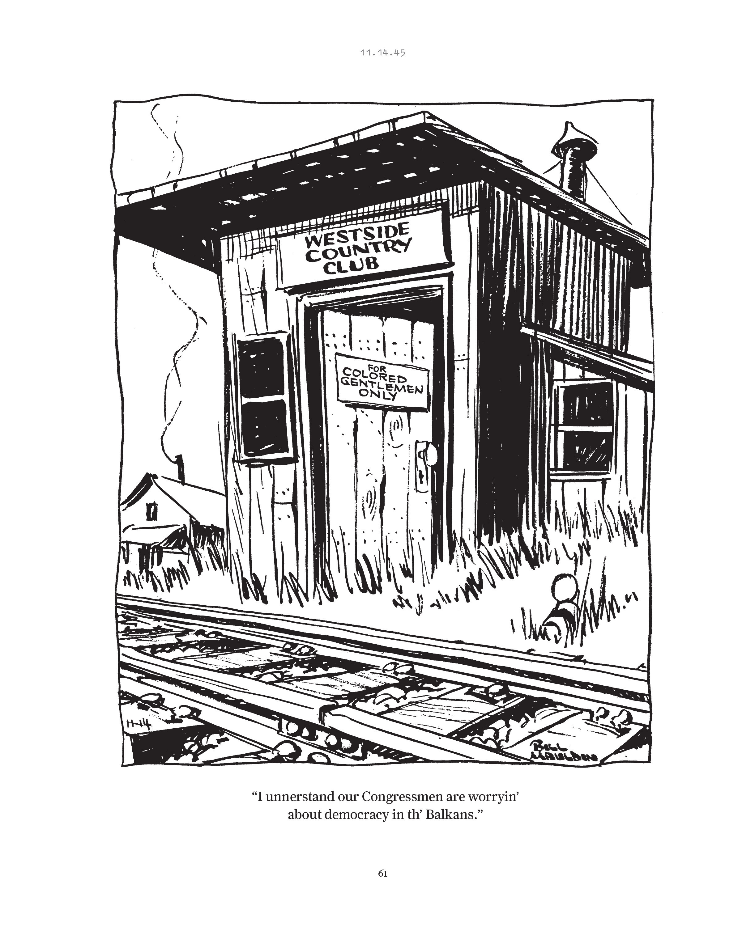 Read online Willie & Joe: Back Home comic -  Issue # TPB (Part 1) - 82