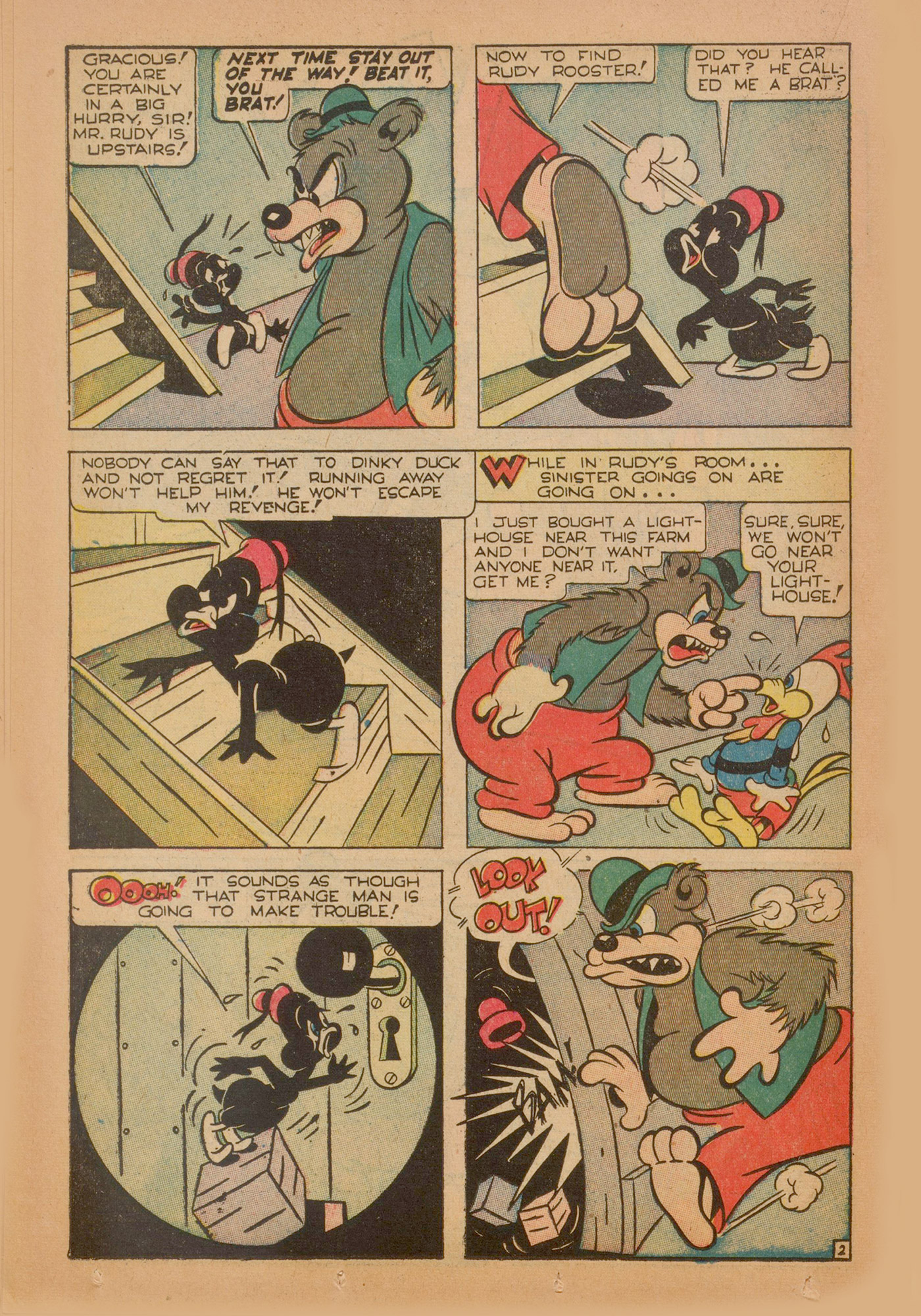 Read online Terry-Toons Comics comic -  Issue #45 - 34