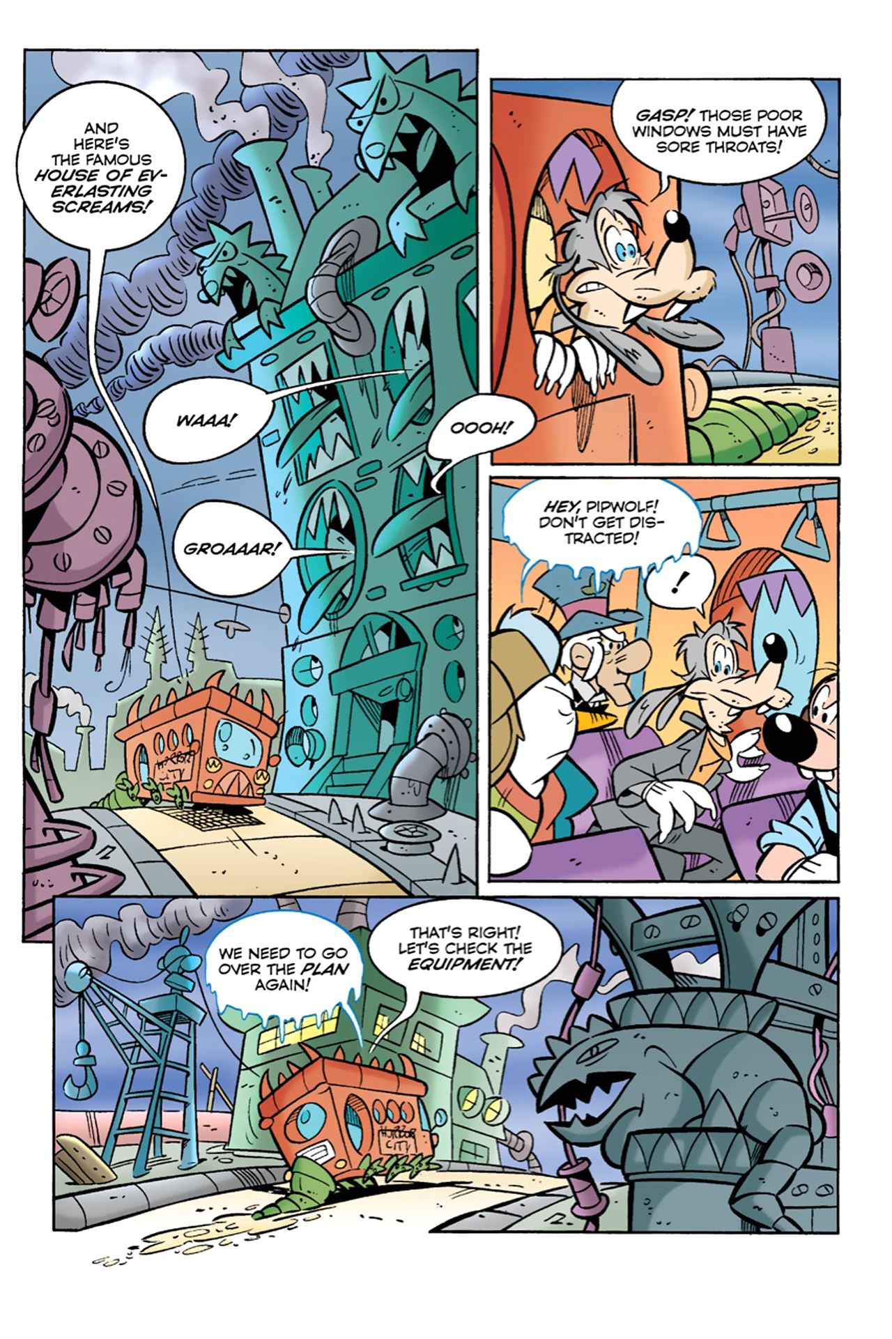 Read online X-Mickey comic -  Issue #10 - 20