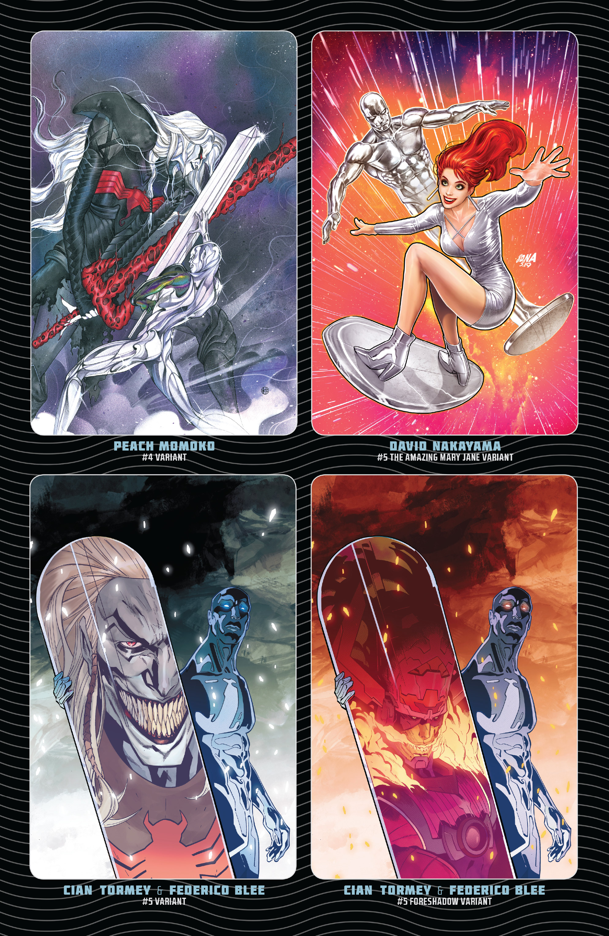 Read online Silver Surfer: Black comic -  Issue # _TPB - 82