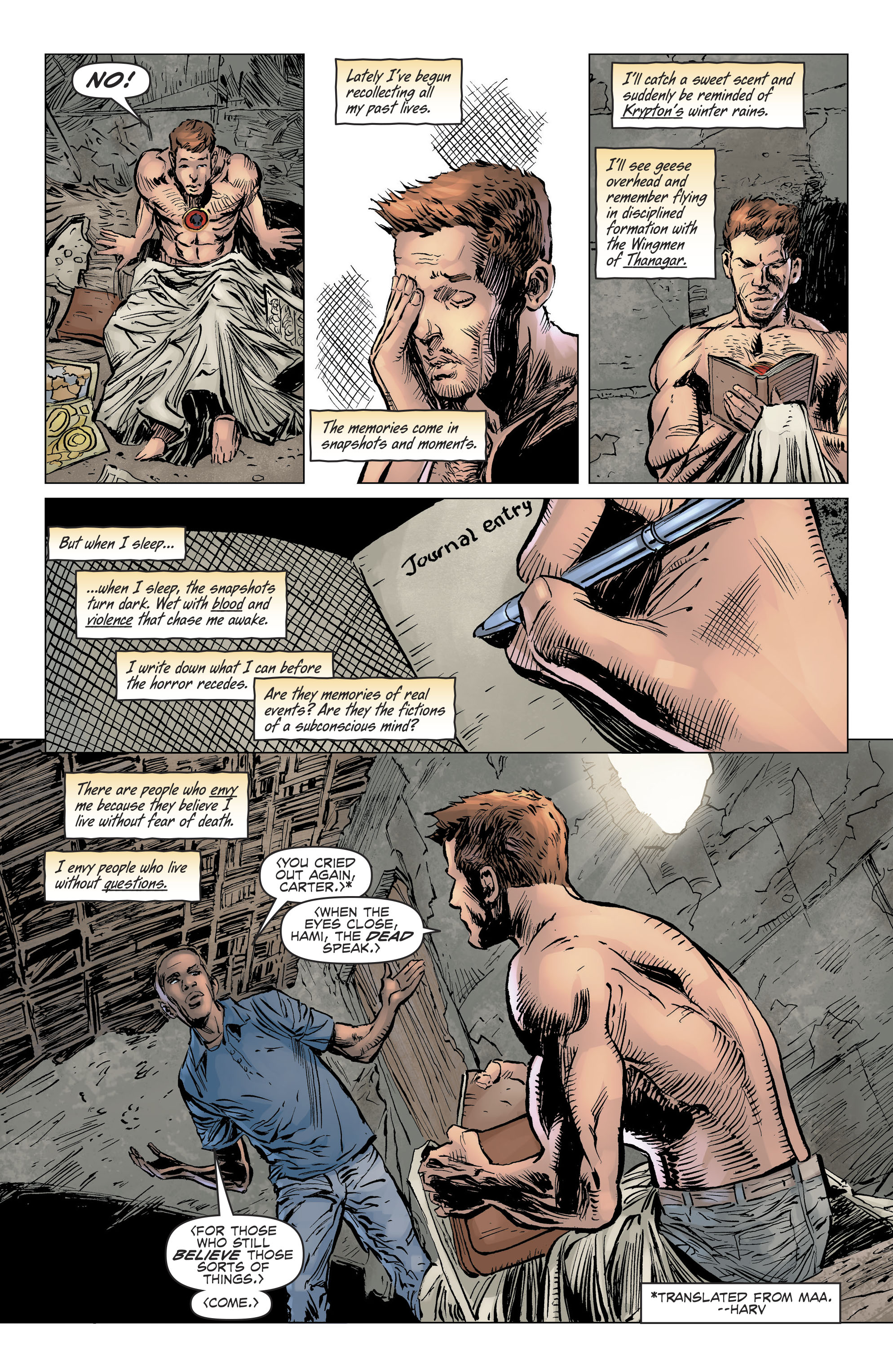 Read online Hawkman (2018) comic -  Issue #14 - 5