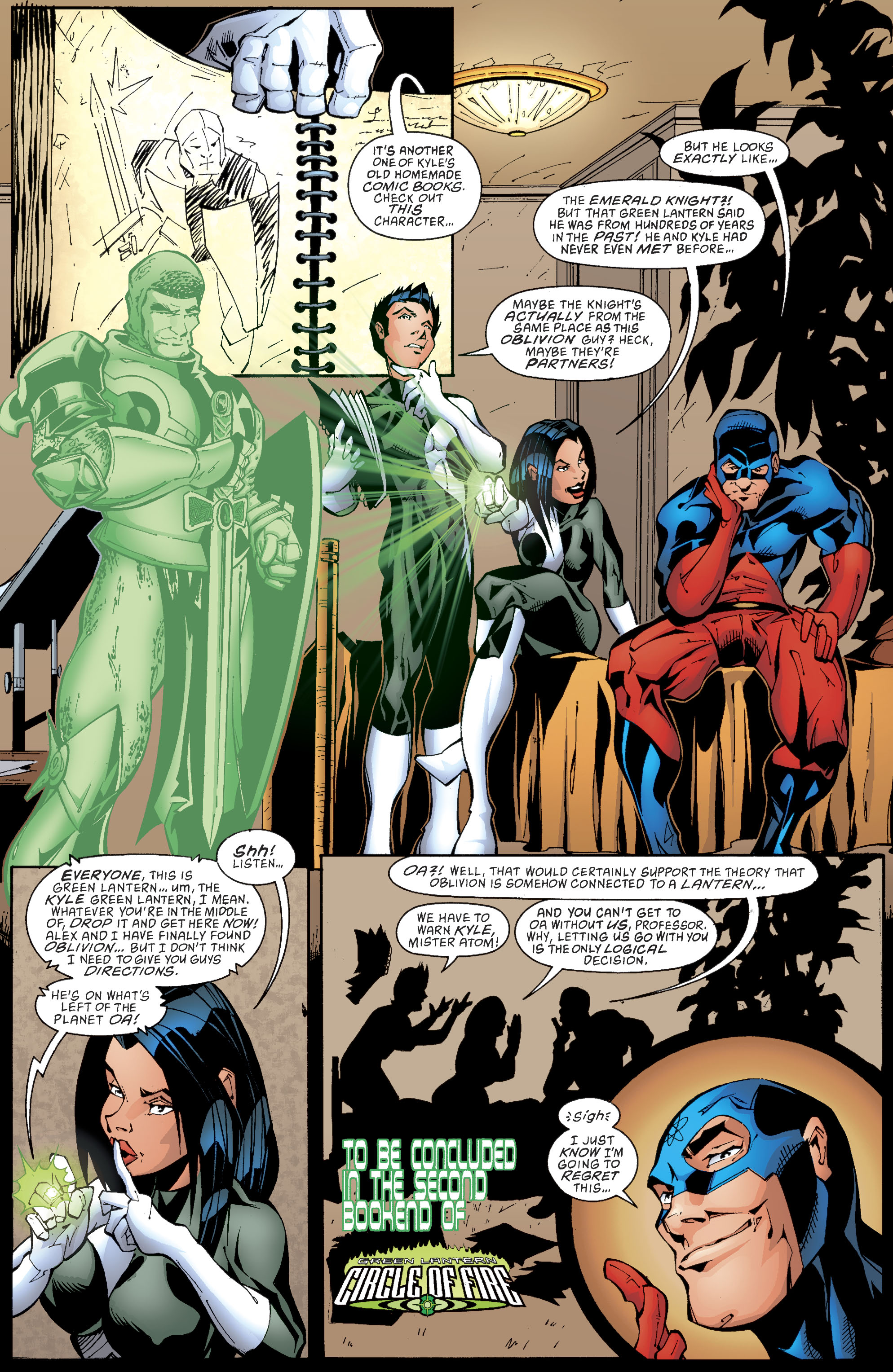 Read online The DC Universe by Brian K. Vaughan comic -  Issue # TPB (Part 2) - 99