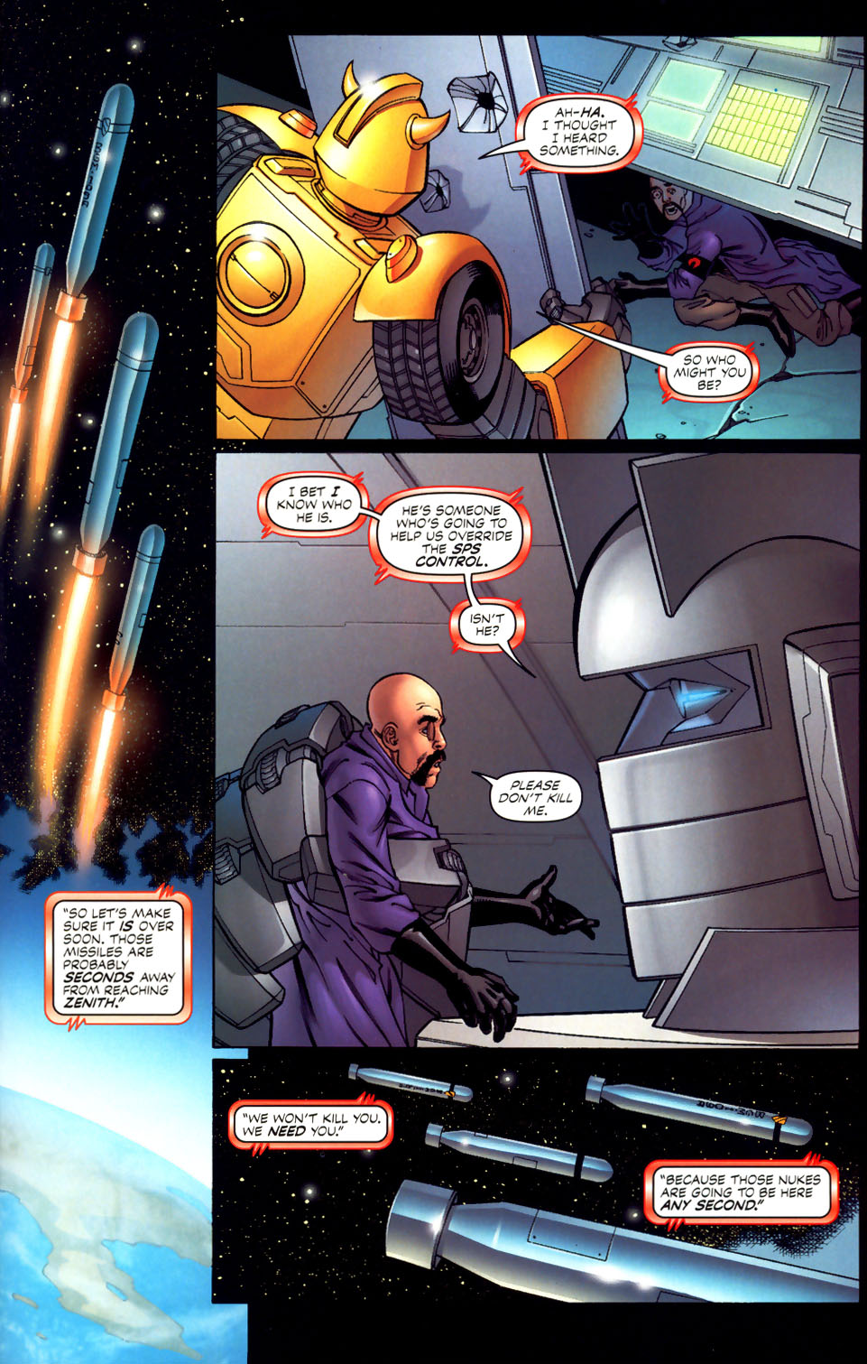 Read online G.I. Joe vs. The Transformers comic -  Issue #6 - 8
