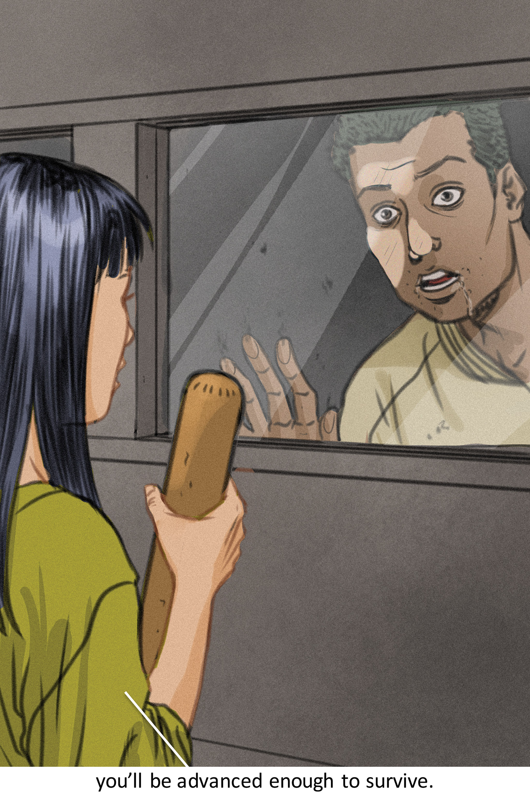 Read online Rise comic -  Issue #5 - 67