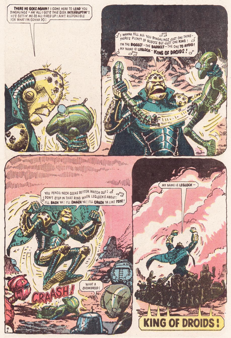 Read online Judge Dredd (1983) comic -  Issue #30 - 4
