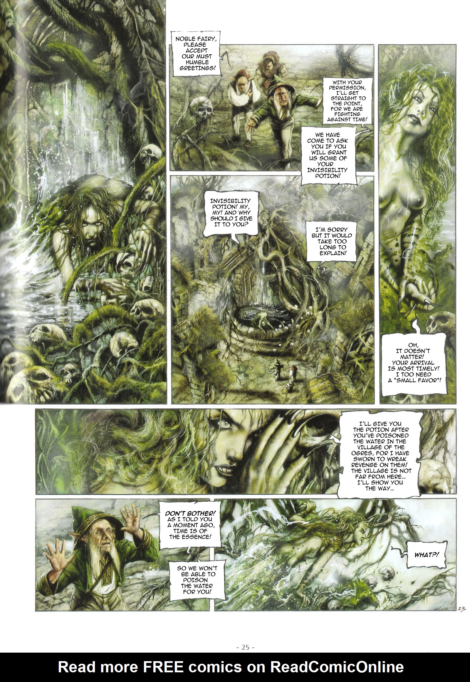 Read online Korrigans comic -  Issue #2 - 31