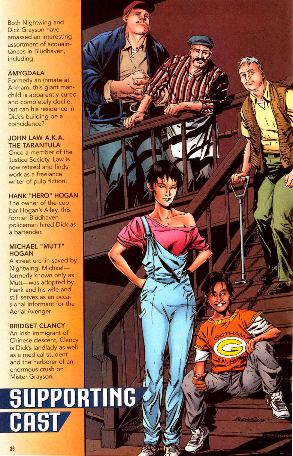Read online Nightwing Secret Files comic -  Issue # Full - 31
