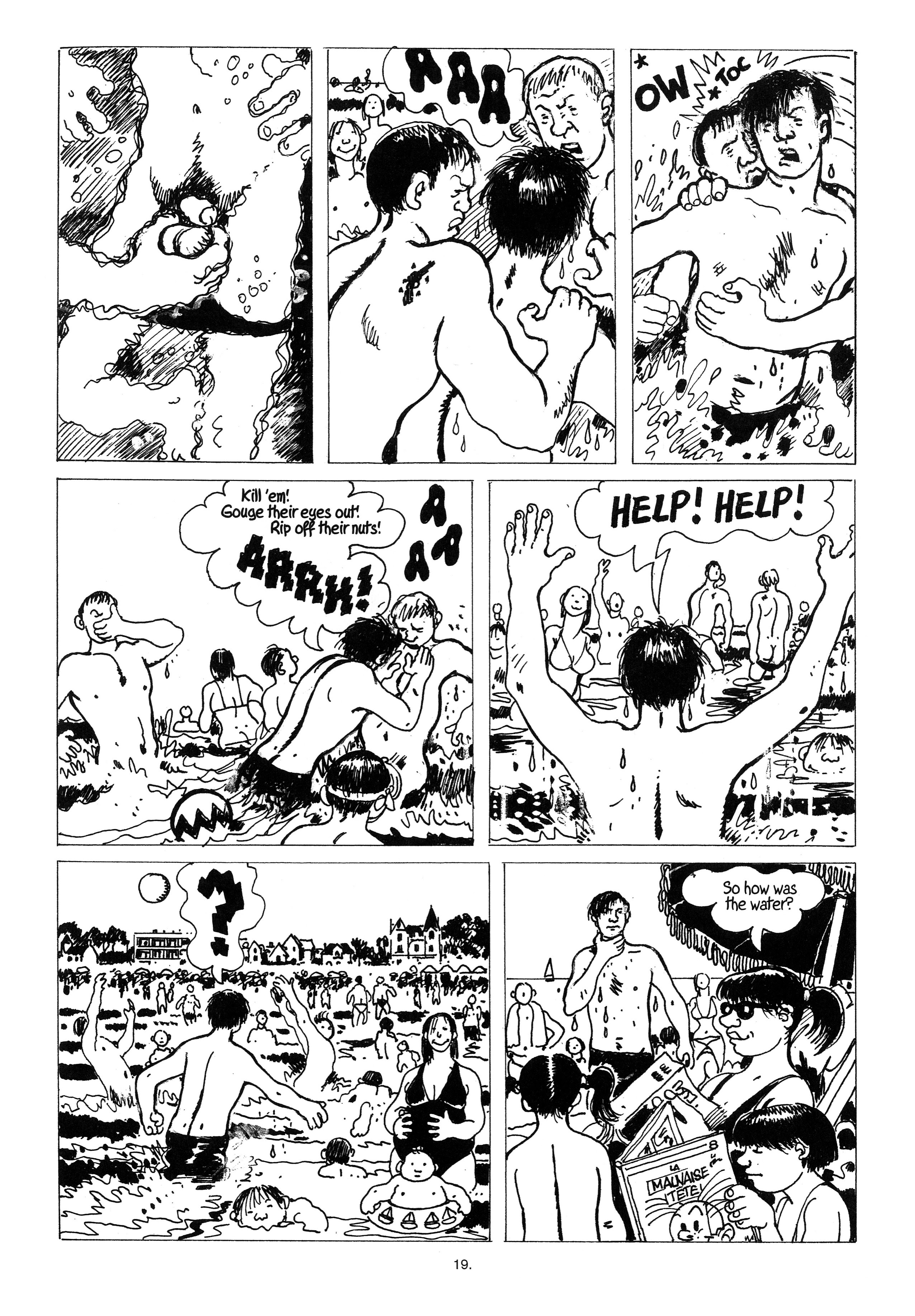 Read online West Coast Blues comic -  Issue # TPB - 24