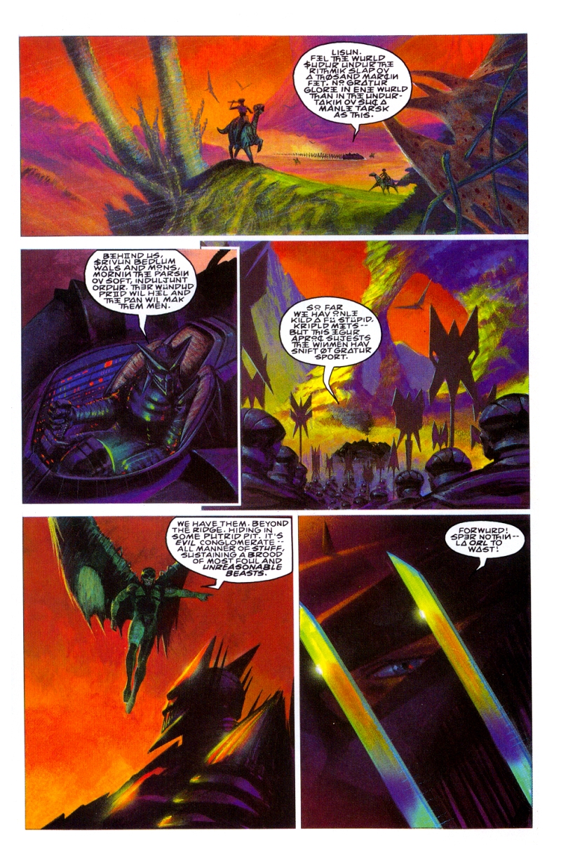 Read online World Without End comic -  Issue #2 - 25