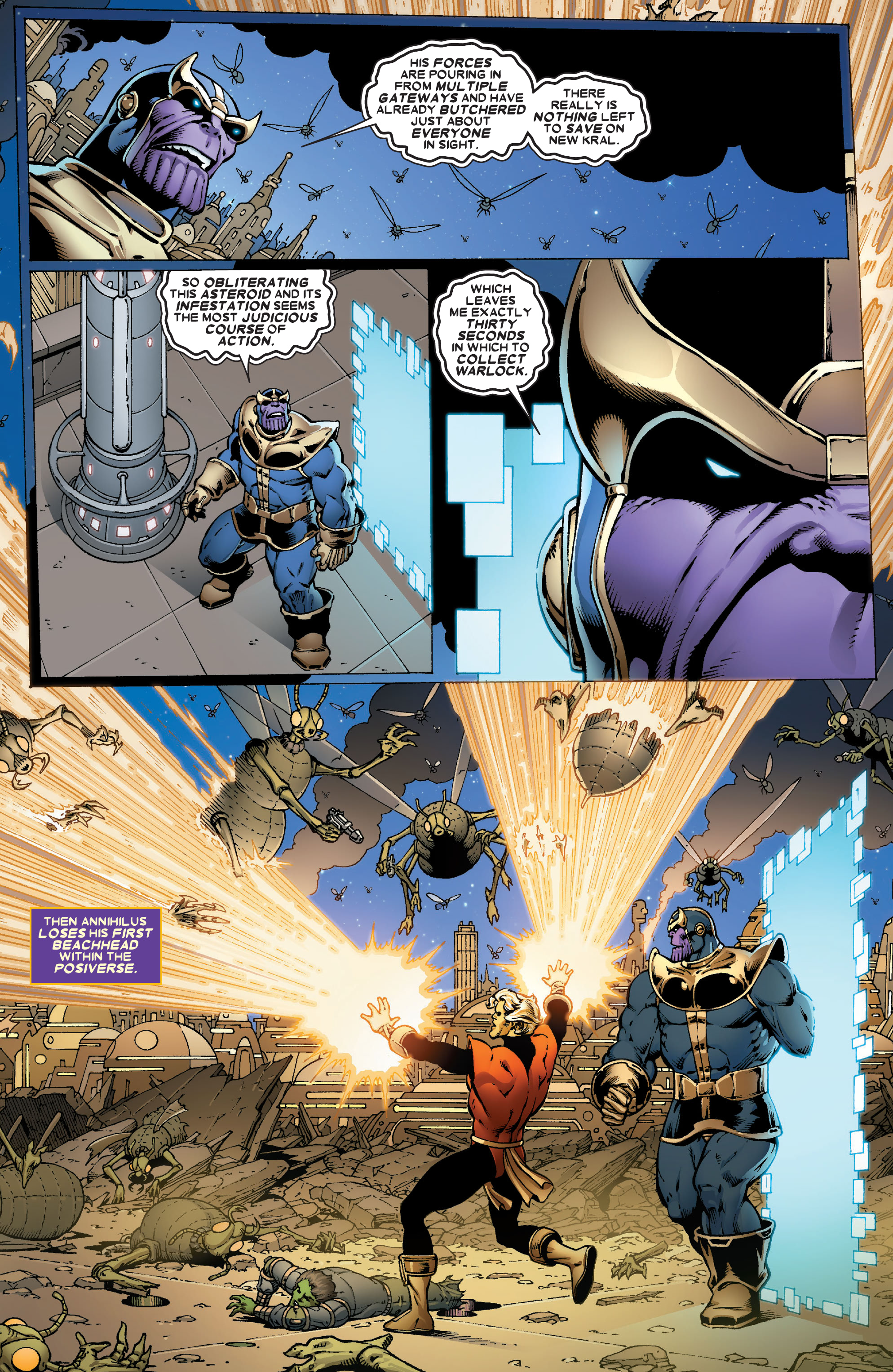 Read online Thanos: The Infinity Saga Omnibus comic -  Issue # TPB (Part 3) - 50