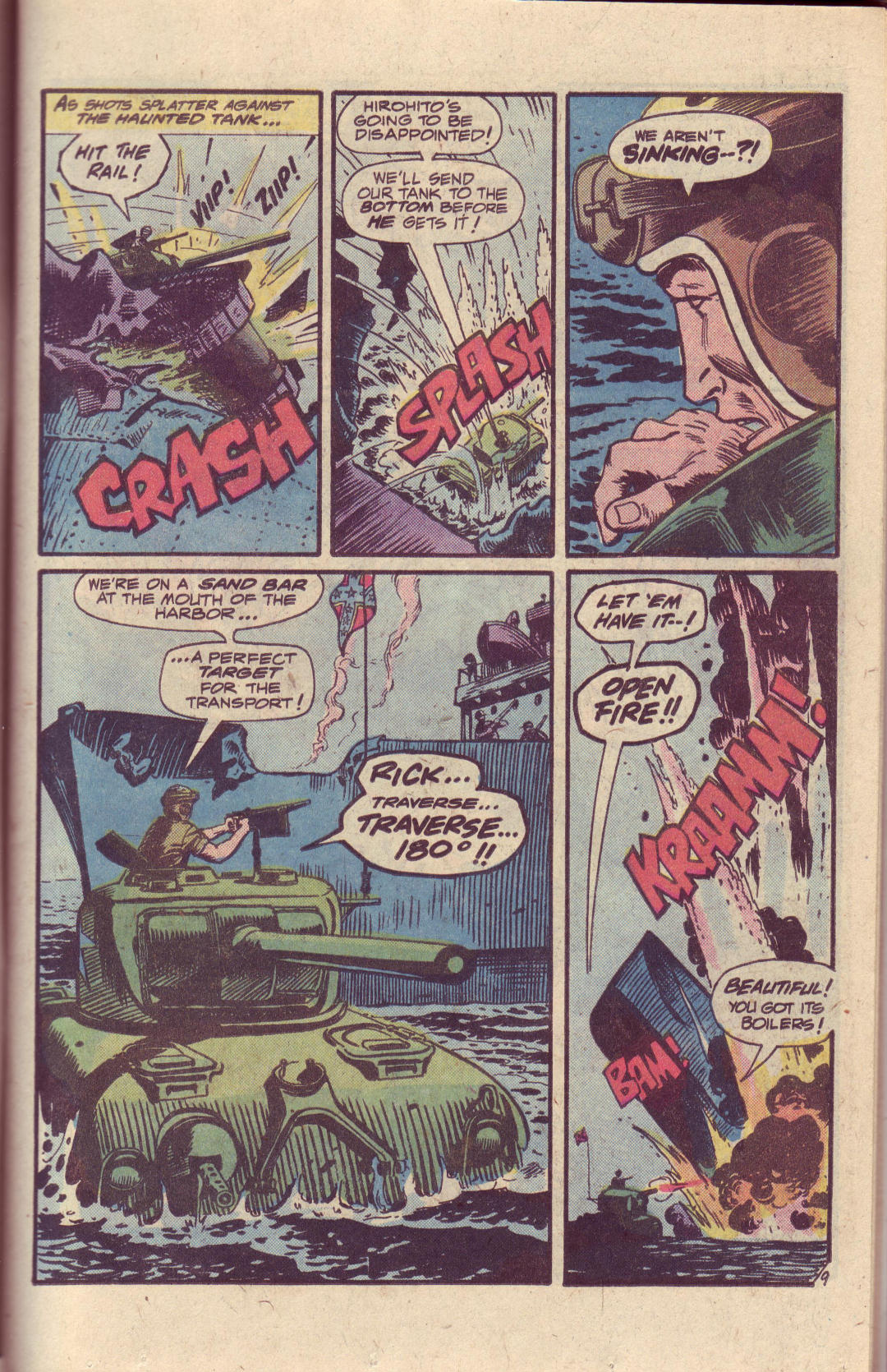 Read online G.I. Combat (1952) comic -  Issue #205 - 11