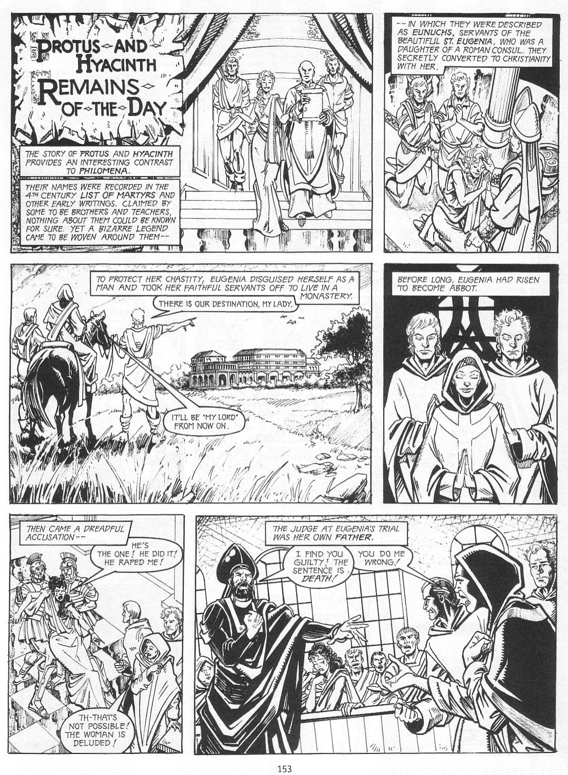 Read online The Big Book of... comic -  Issue # TPB Martyrs - 153