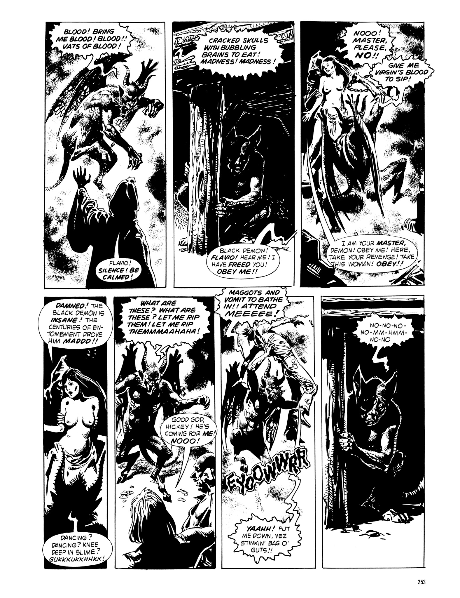 Read online Eerie Archives comic -  Issue # TPB 18 - 250