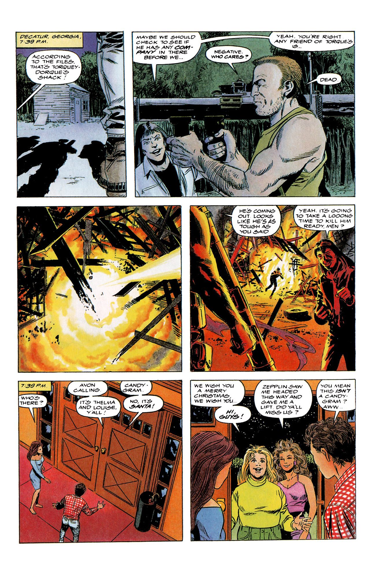 Read online Harbinger (1992) comic -  Issue #4 - 14