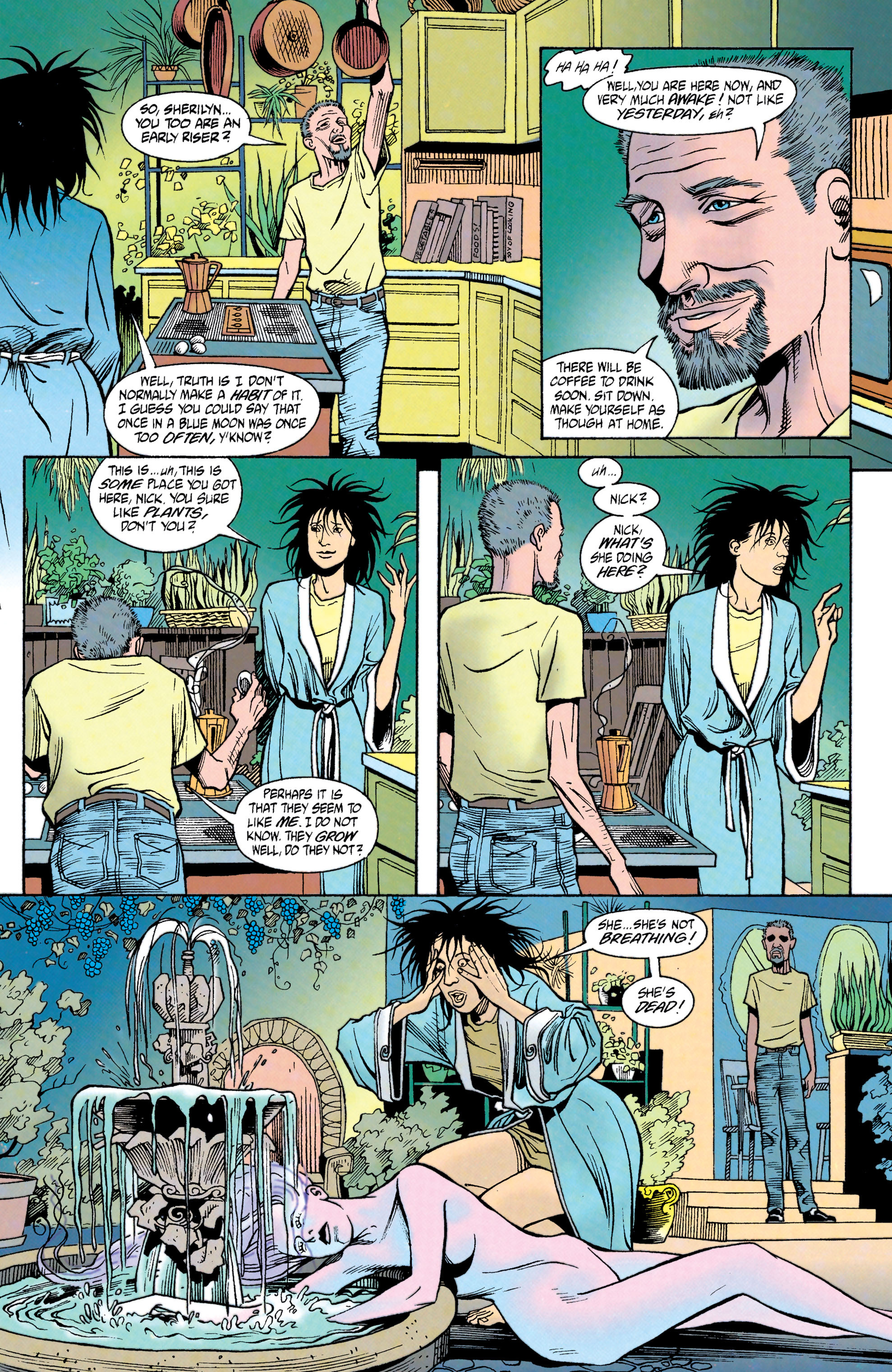 Read online Black Orchid (1993) comic -  Issue #4 - 6