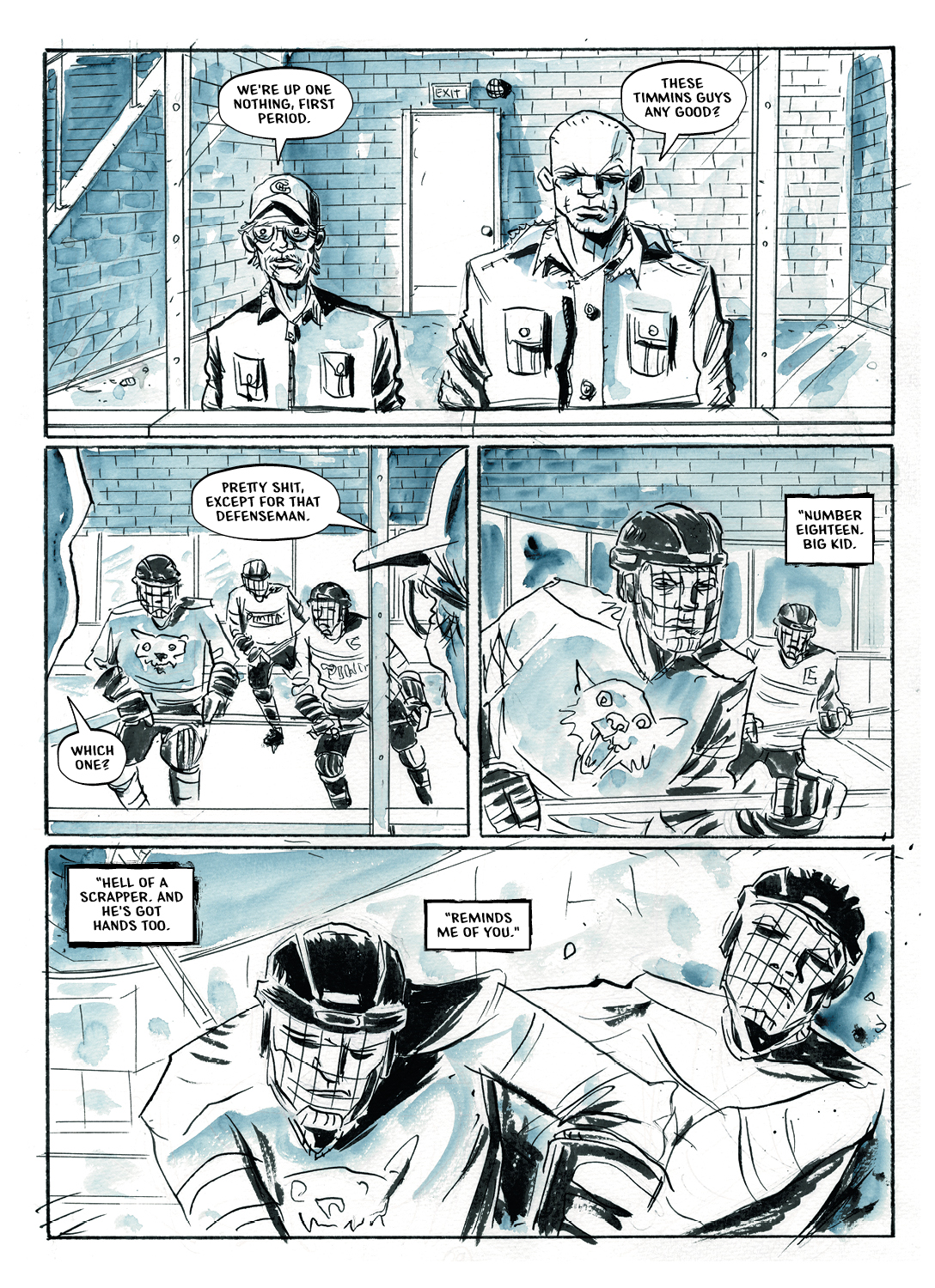 Read online Roughneck comic -  Issue # TPB (Part 1) - 45