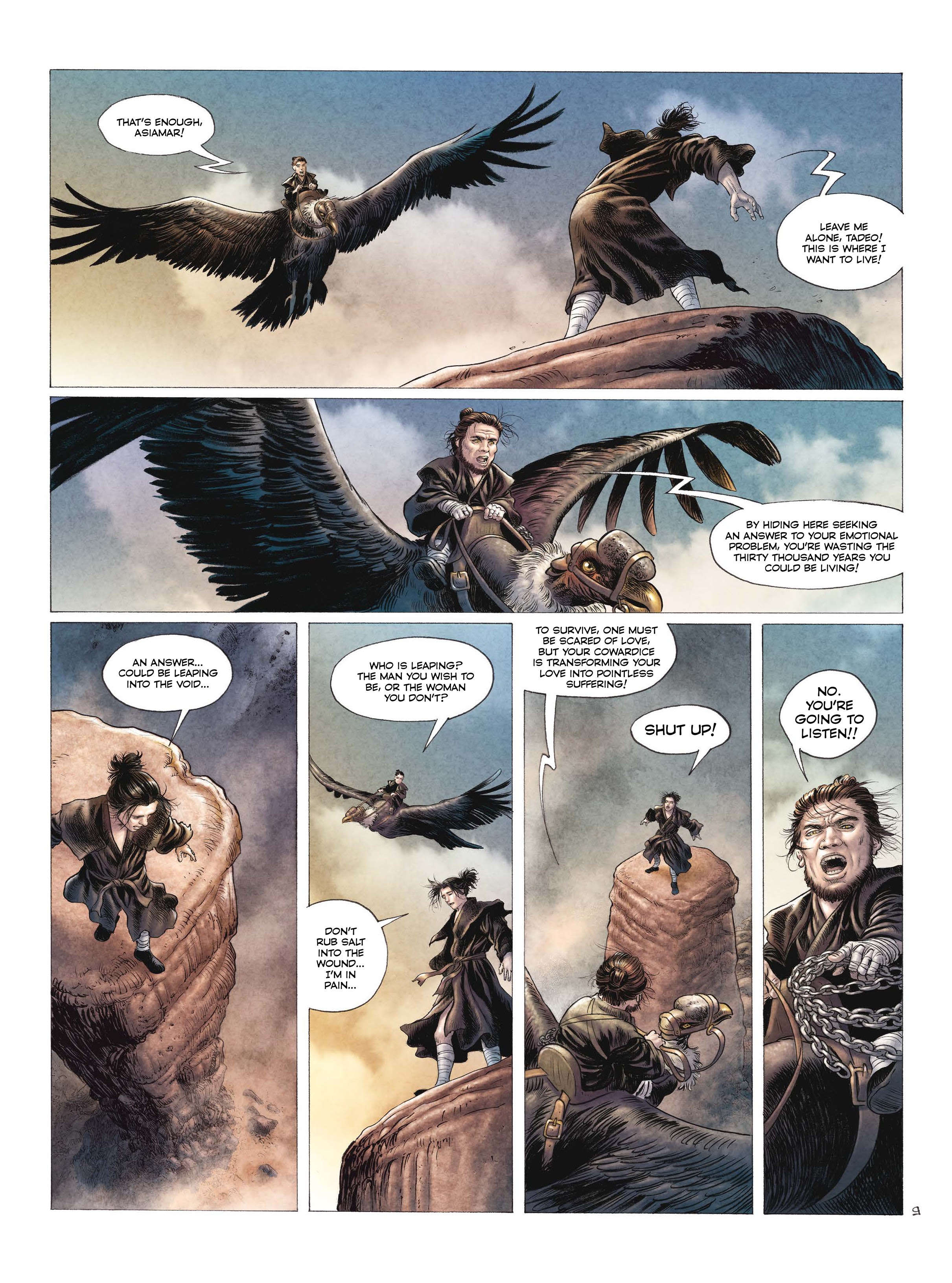 Read online Knights of Heliopolis comic -  Issue # TPB (Part 2) - 31