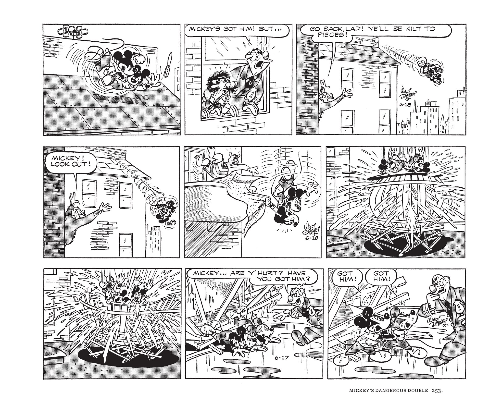 Read online Walt Disney's Mickey Mouse by Floyd Gottfredson comic -  Issue # TPB 11 (Part 3) - 53