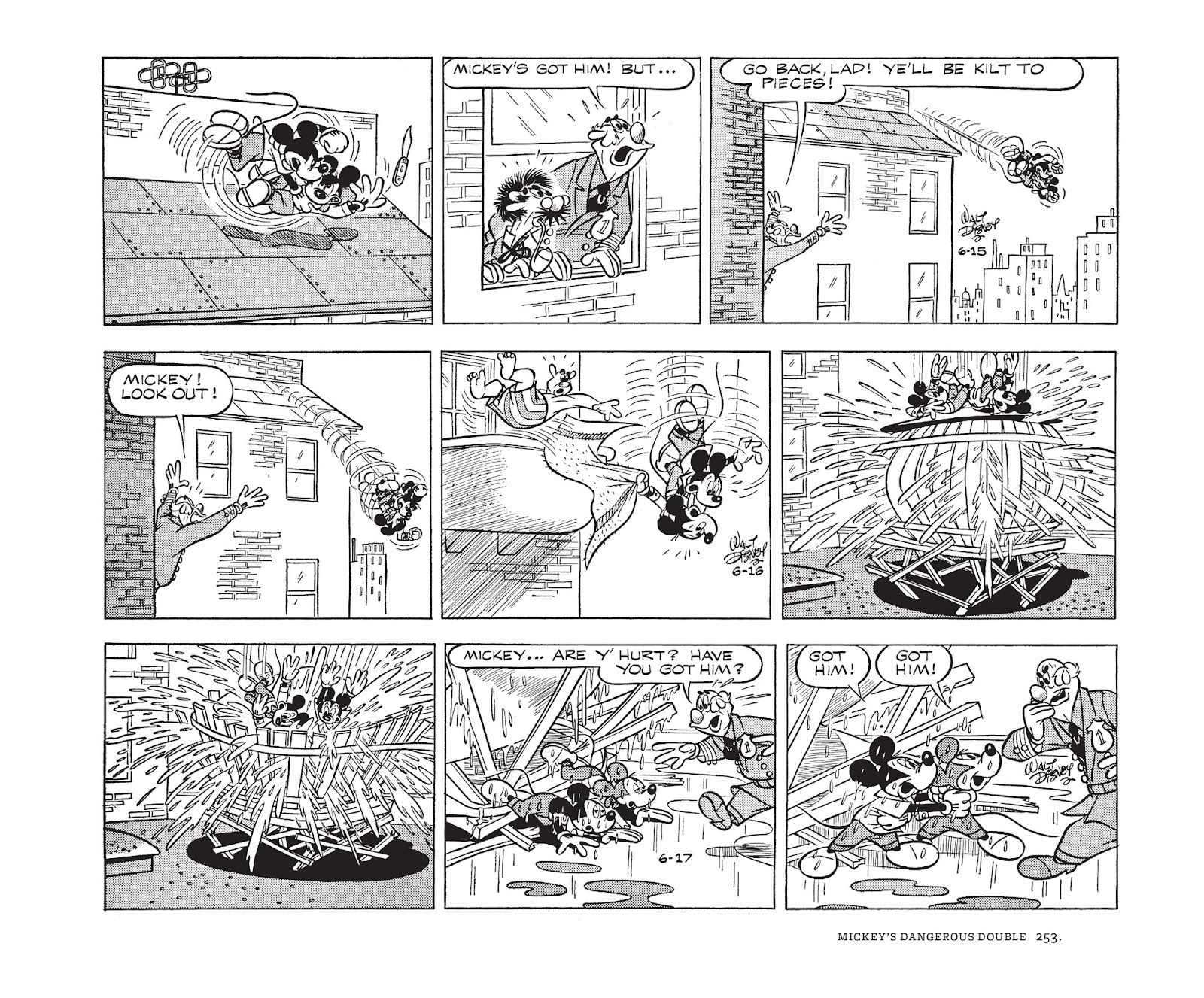 Walt Disney's Mickey Mouse by Floyd Gottfredson issue TPB 11 (Part 3) - Page 53