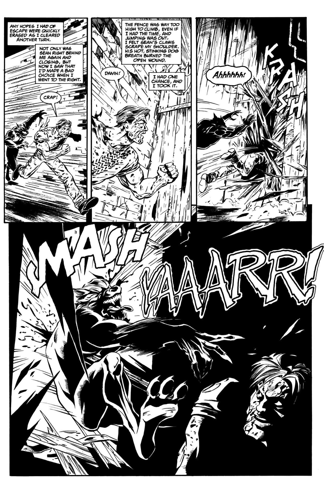 Read online Hairball: A Cal McDonald Mystery comic -  Issue # Full - 31