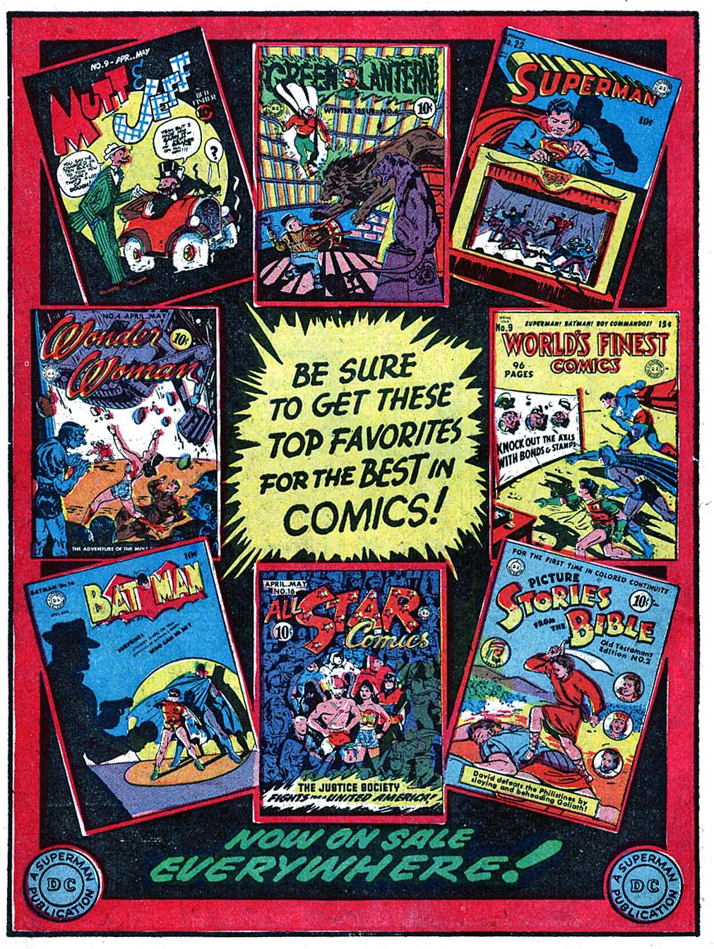 Read online Star Spangled Comics comic -  Issue #20 - 66