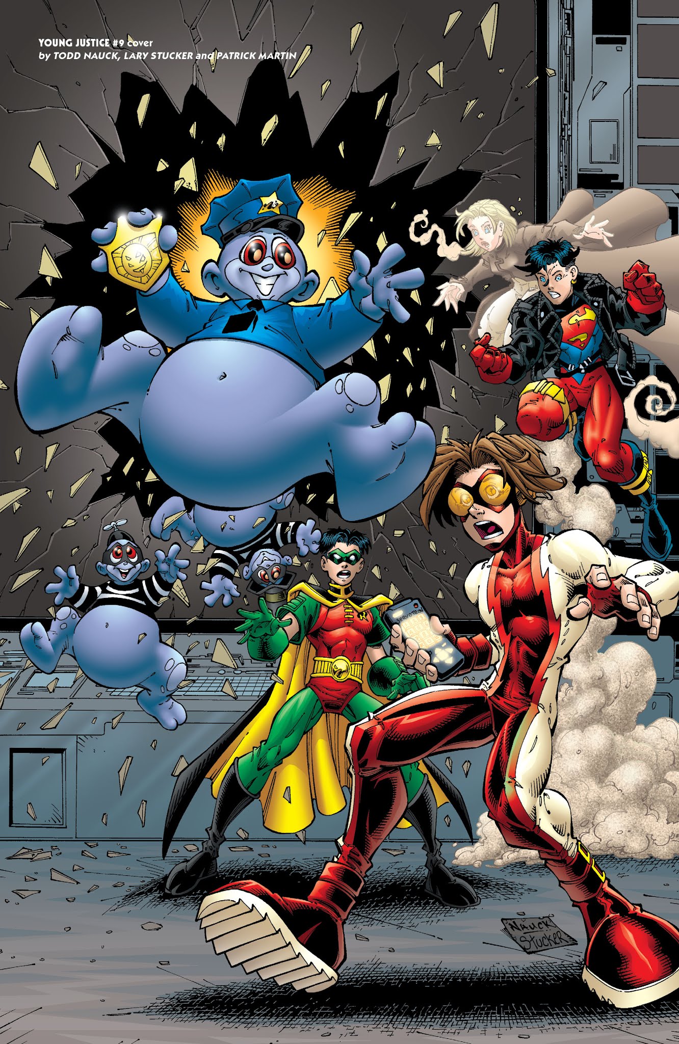 Read online Young Justice (1998) comic -  Issue # _TPB Book Two (Part 1) - 29