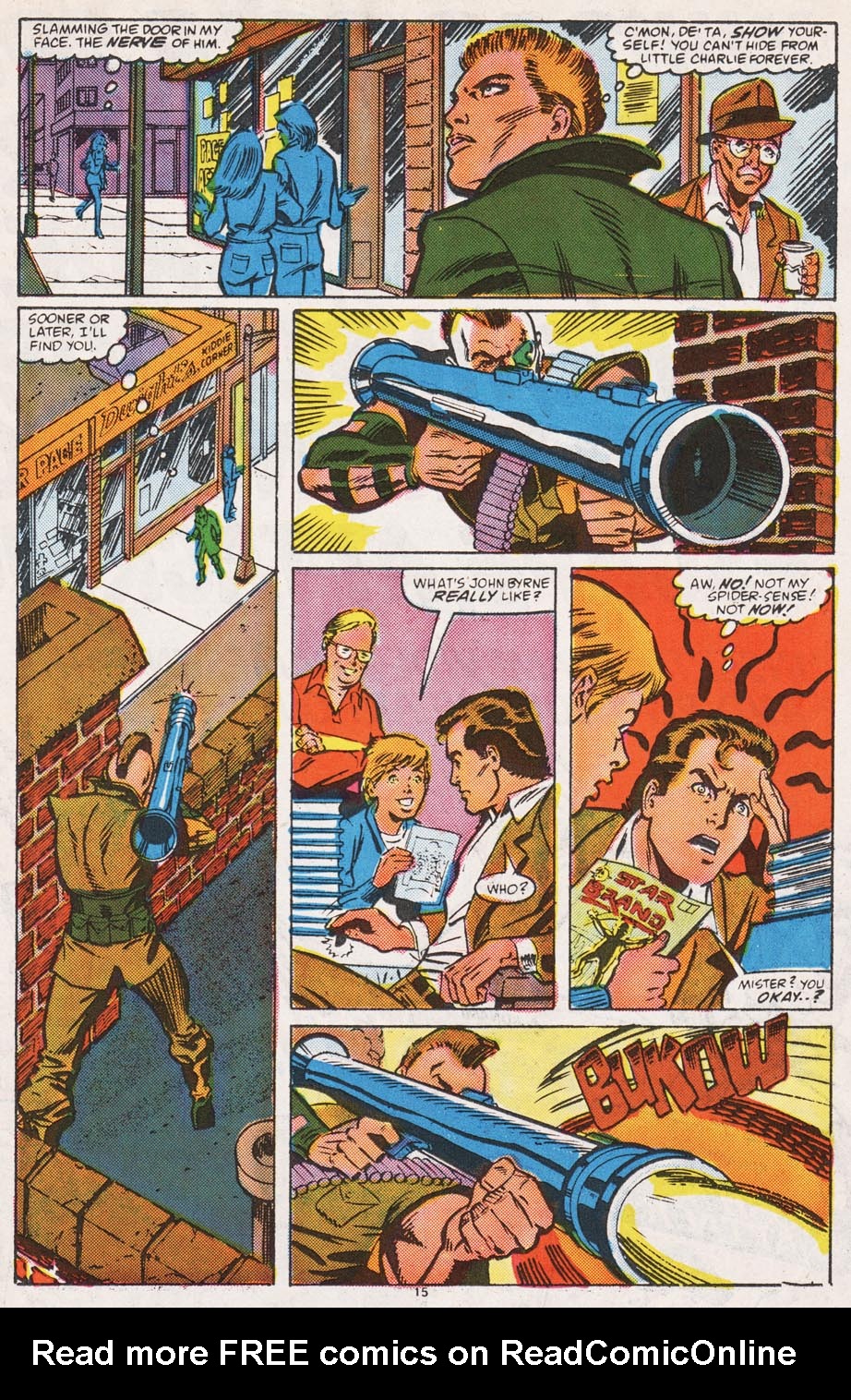 Read online Web of Spider-Man (1985) comic -  Issue #44 - 11