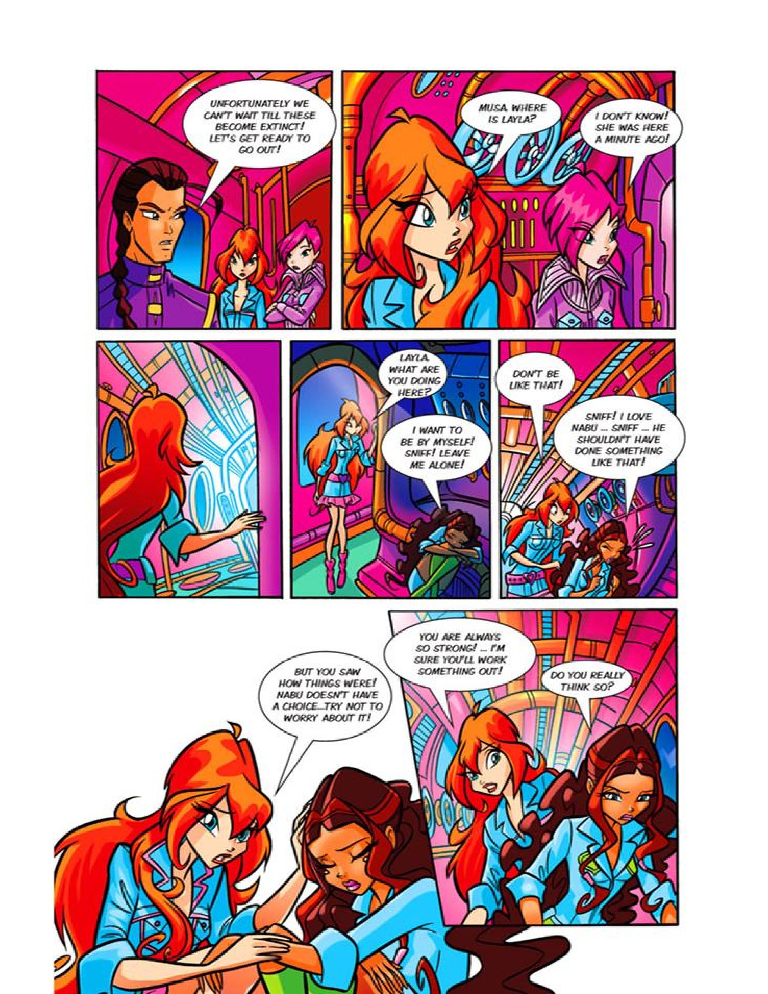 Read online Winx Club Comic comic -  Issue #47 - 17
