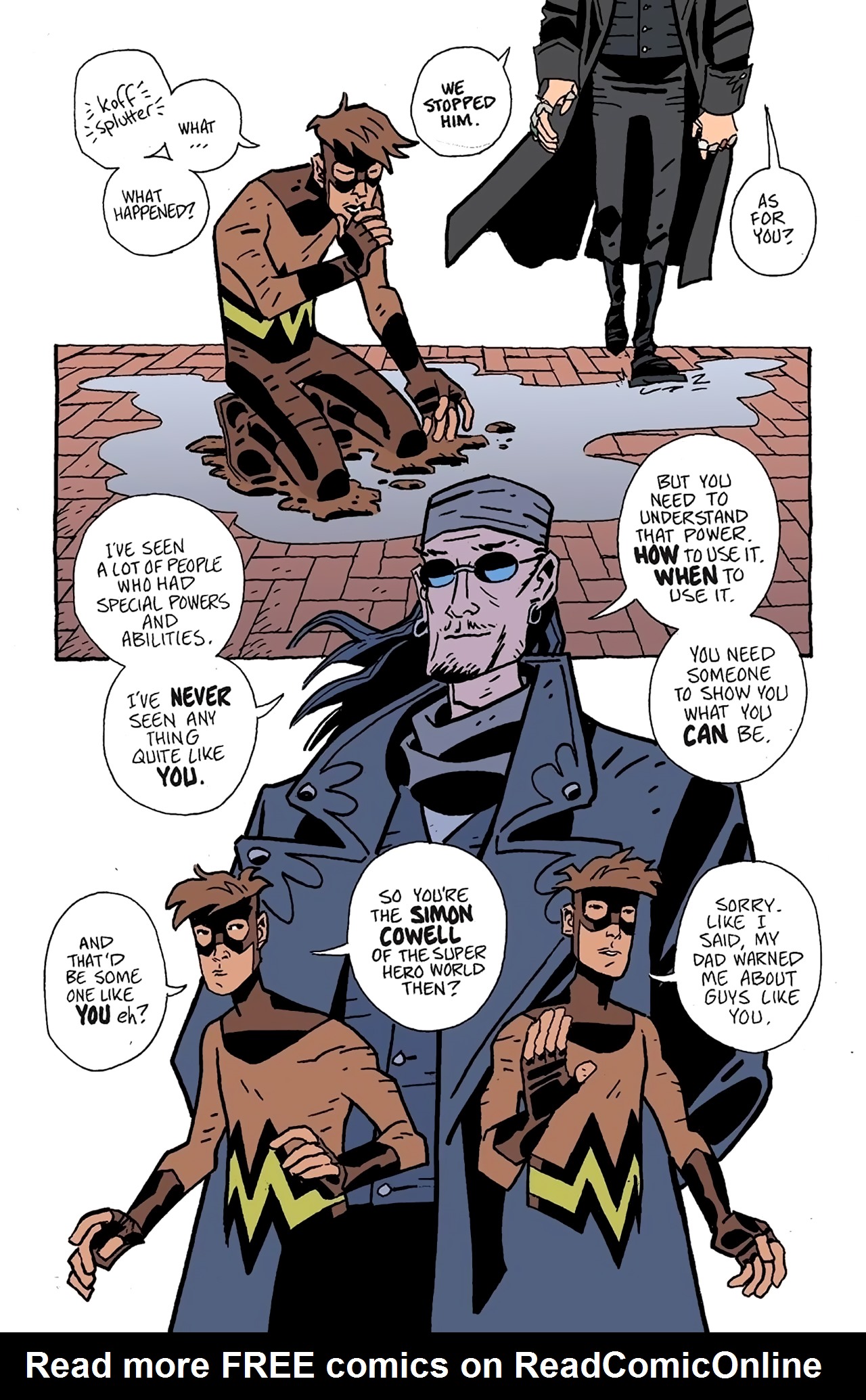Read online Mudman comic -  Issue # _TPB - 114