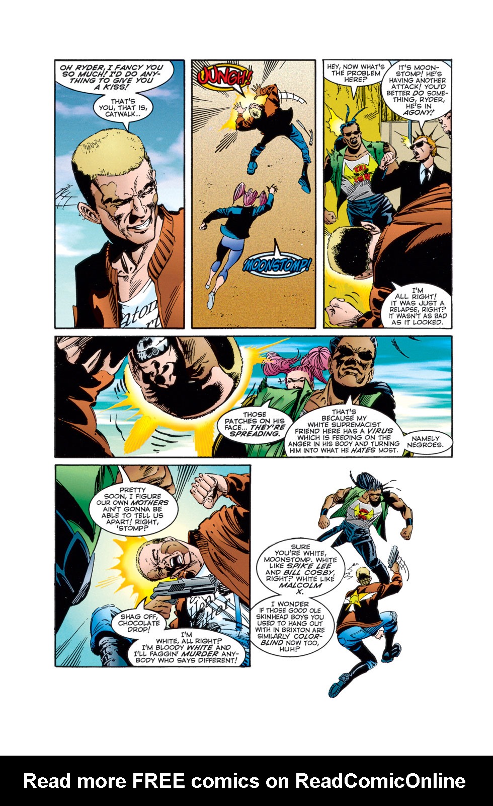 Read online Skrull Kill Krew (1995) comic -  Issue #4 - 8