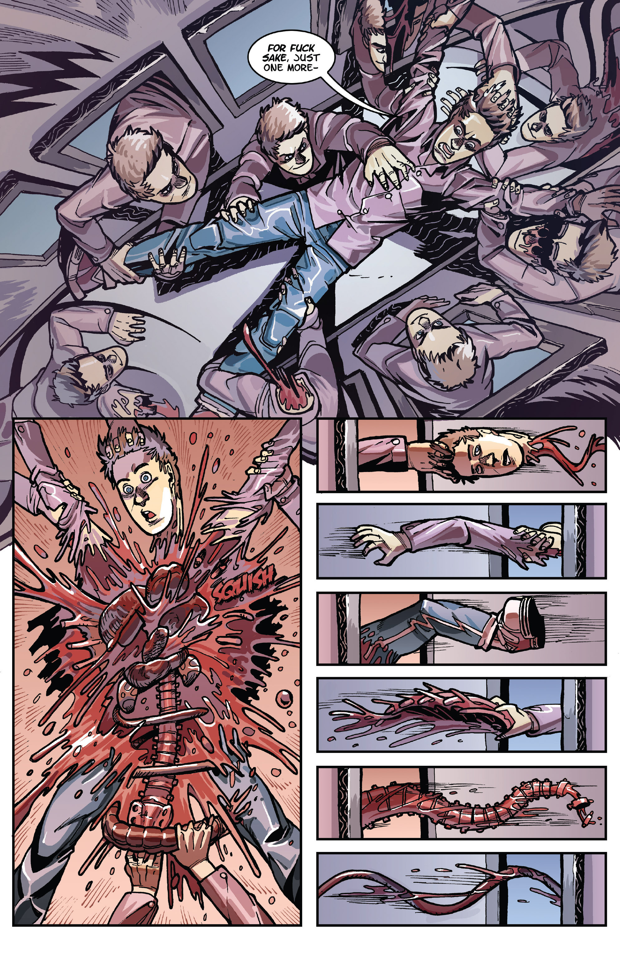 Read online Grim Leaper comic -  Issue # _TPB - 72